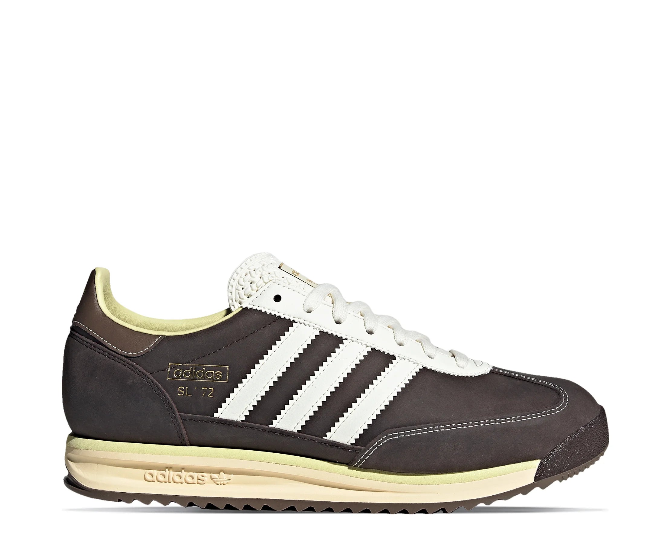 Sapatilhas Adidas SL 72 RS Castanho — perfil exterior | KH9661