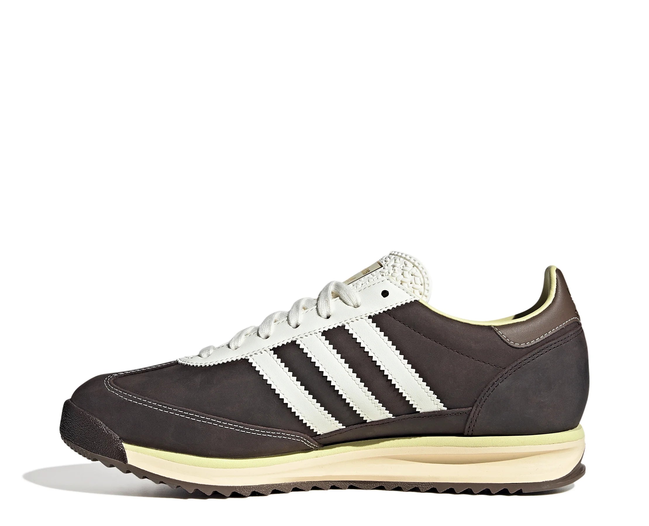 Sapatilhas Adidas SL 72 RS Castanho — perfil interior | KH9661