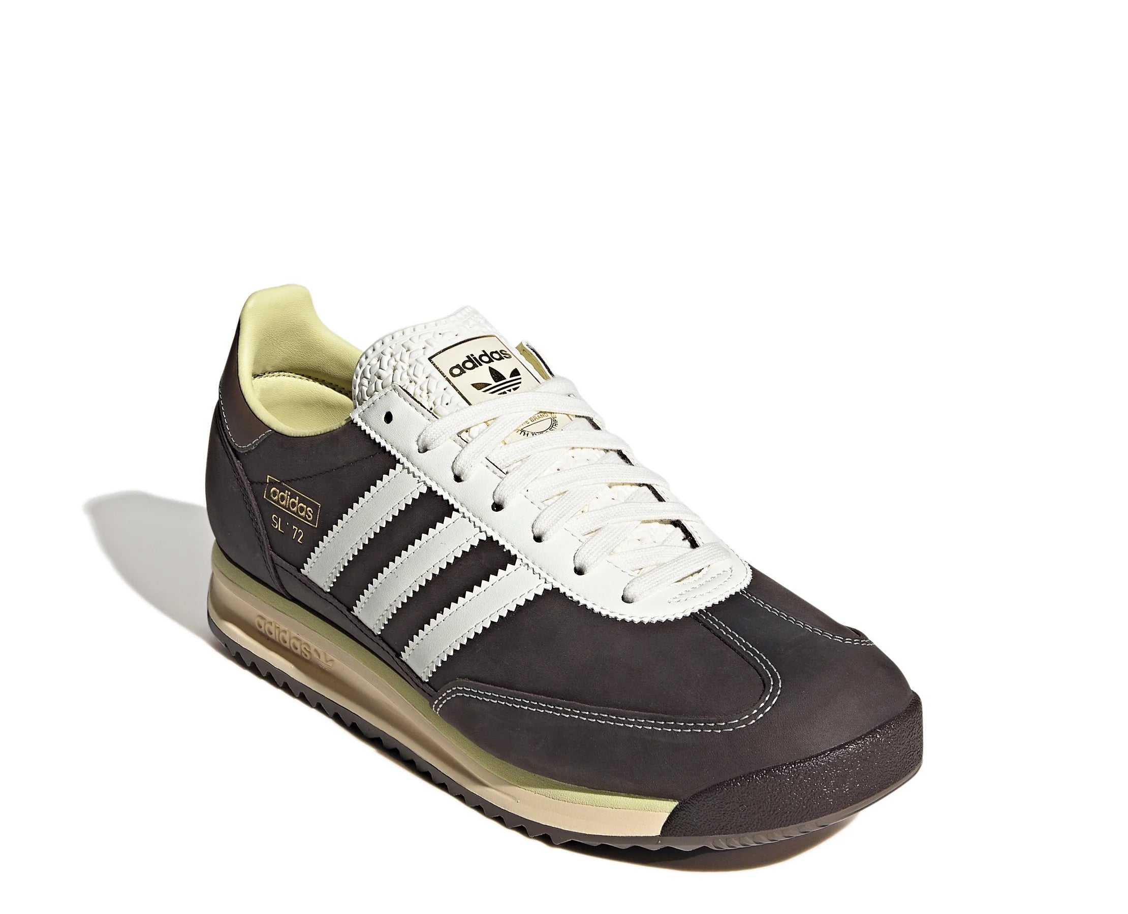Sapatilhas Adidas SL 72 RS Castanho — frente | KH9661