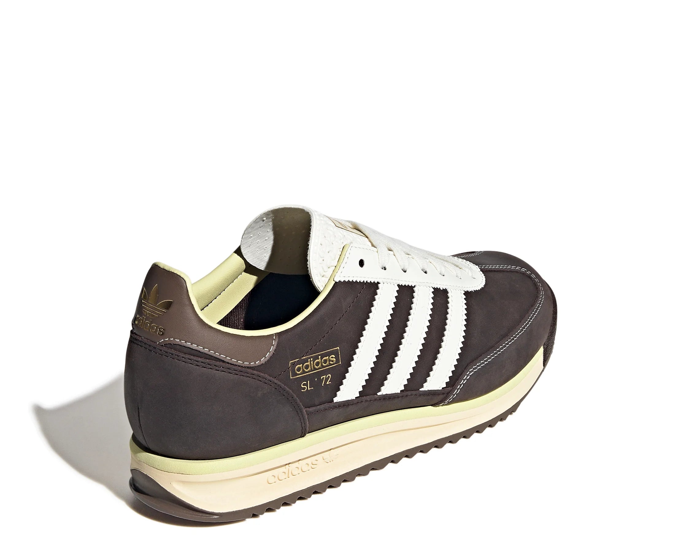 Sapatilhas Adidas SL 72 RS Castanho — traseira | KH9661