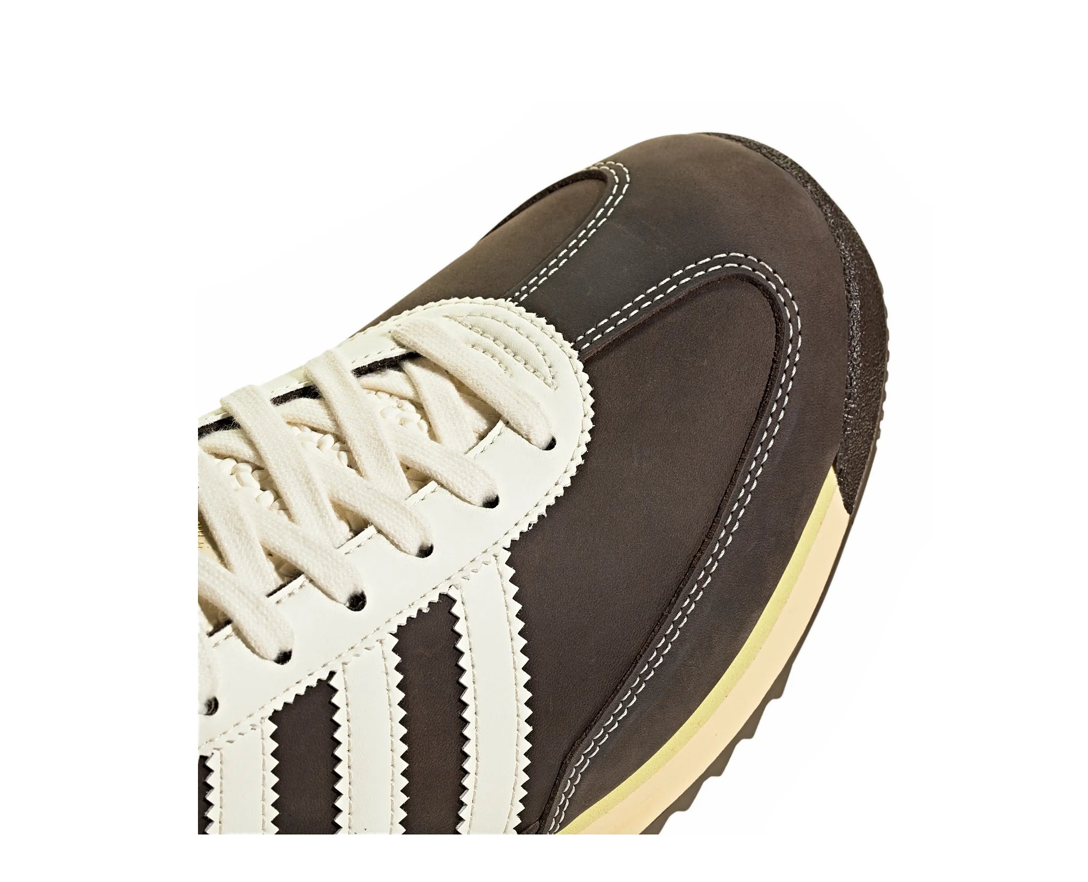 Sapatilhas Adidas SL 72 RS Castanho — detalhe | KH9661