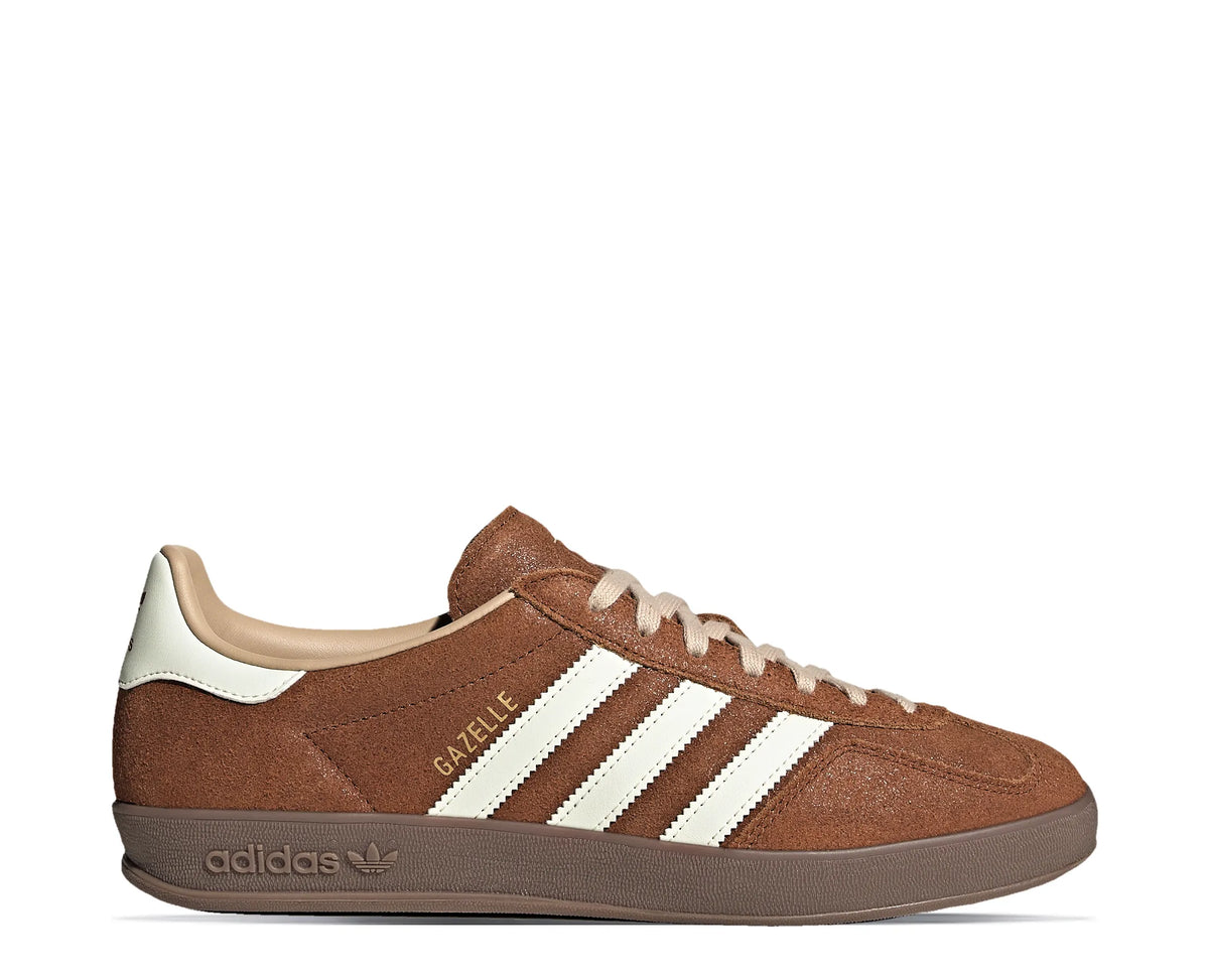 Sapatilhas Adidas Gazelle Indoor Castanho — perfil exterior | KH9705