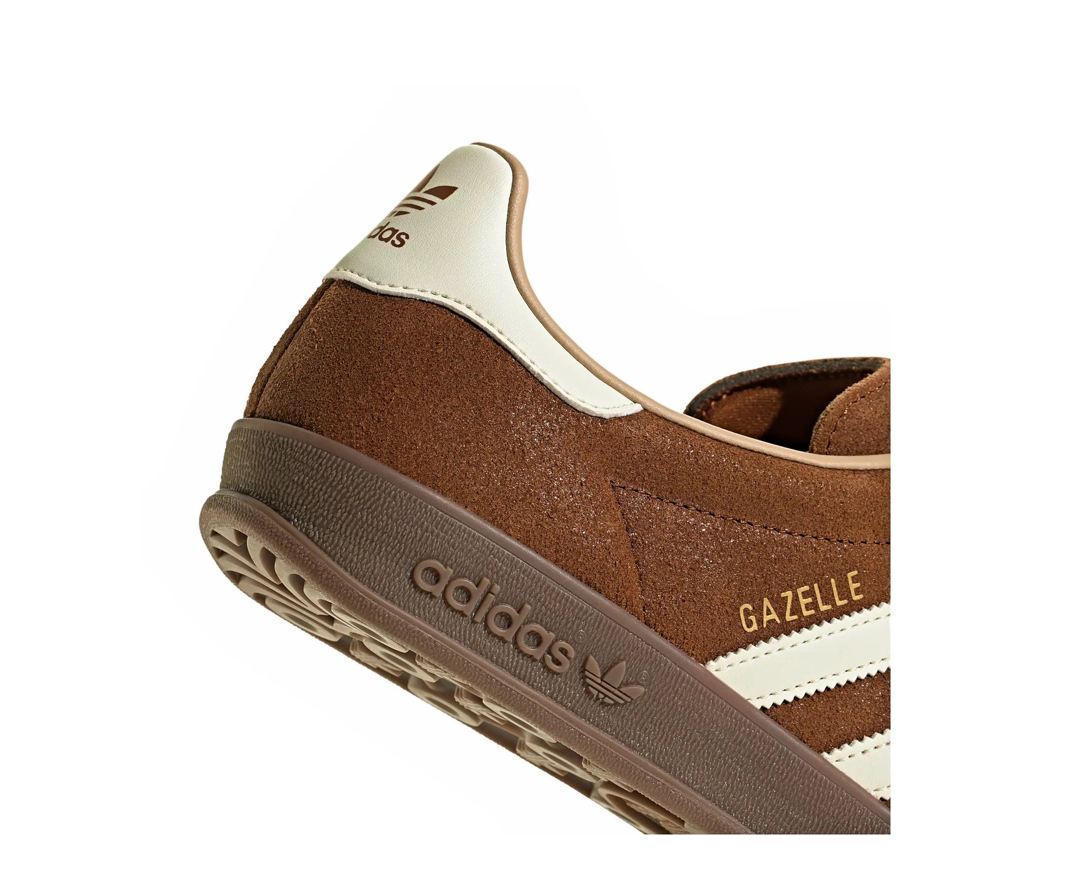 Sapatilhas Adidas Gazelle Indoor Castanho — vista 6 | KH9705