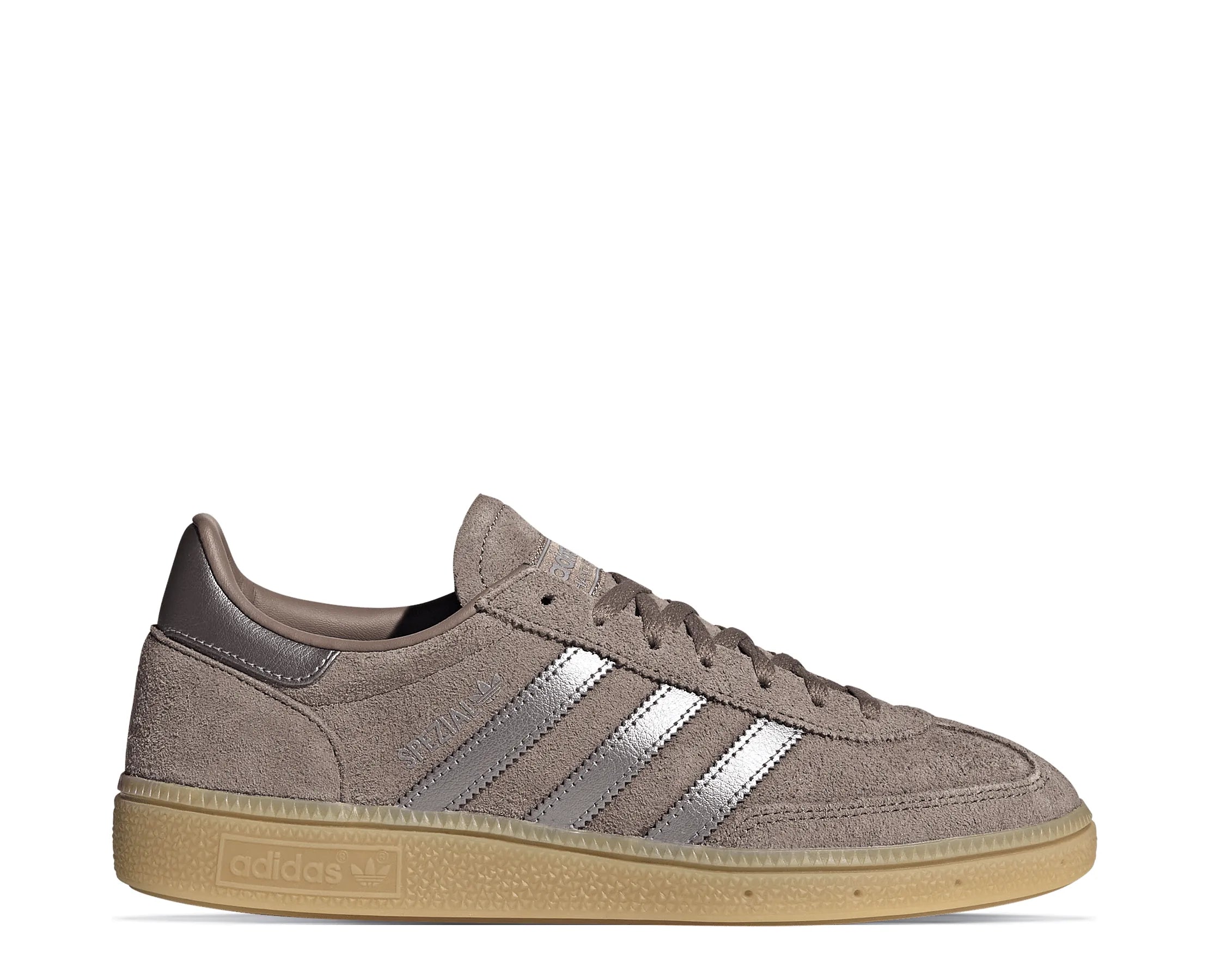 Sapatilhas Adidas Handball Spezial Castanho — vista lateral | KI2187
