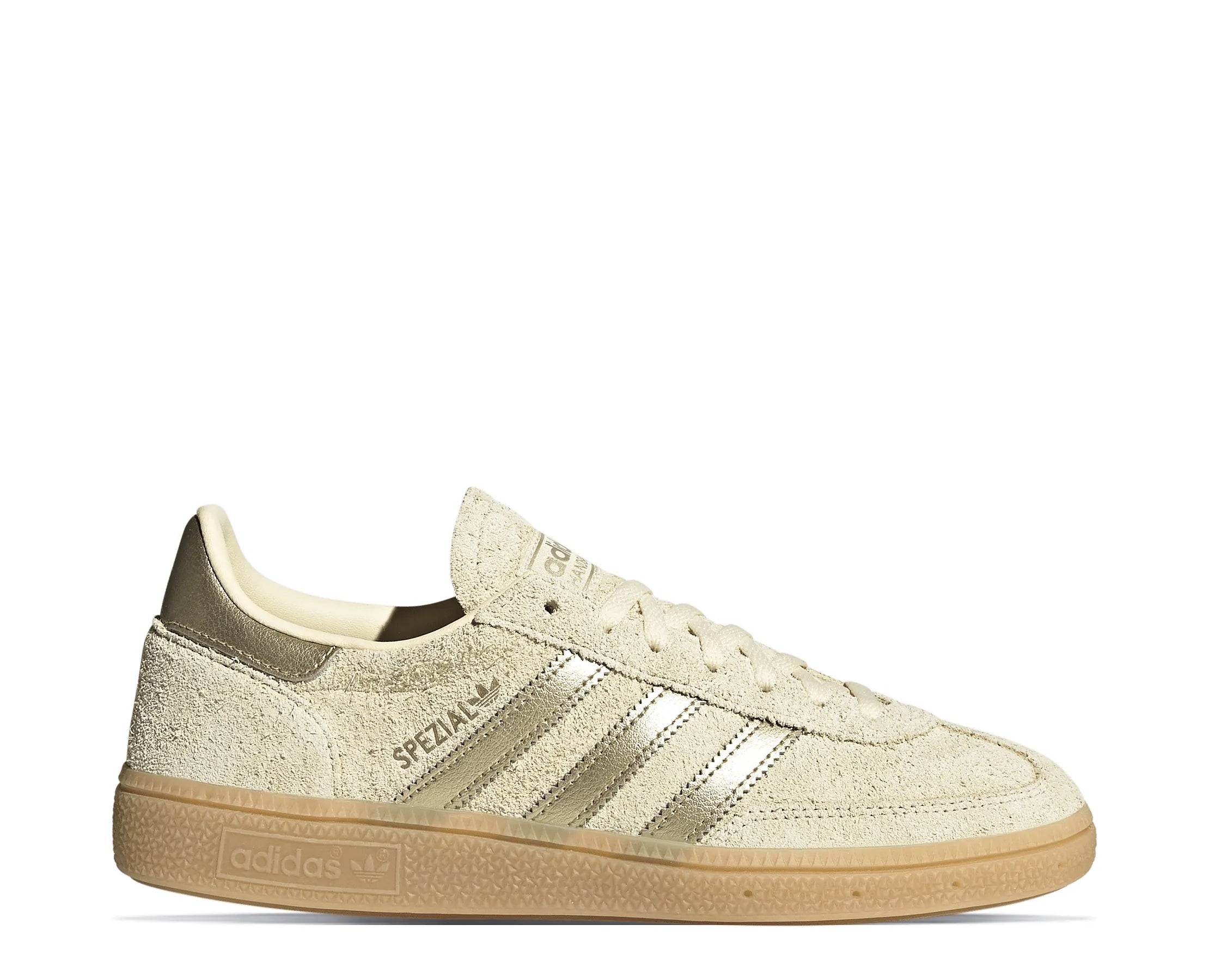 Sapatilhas Adidas Handball Spezial Bege — perfil exterior | KI2188