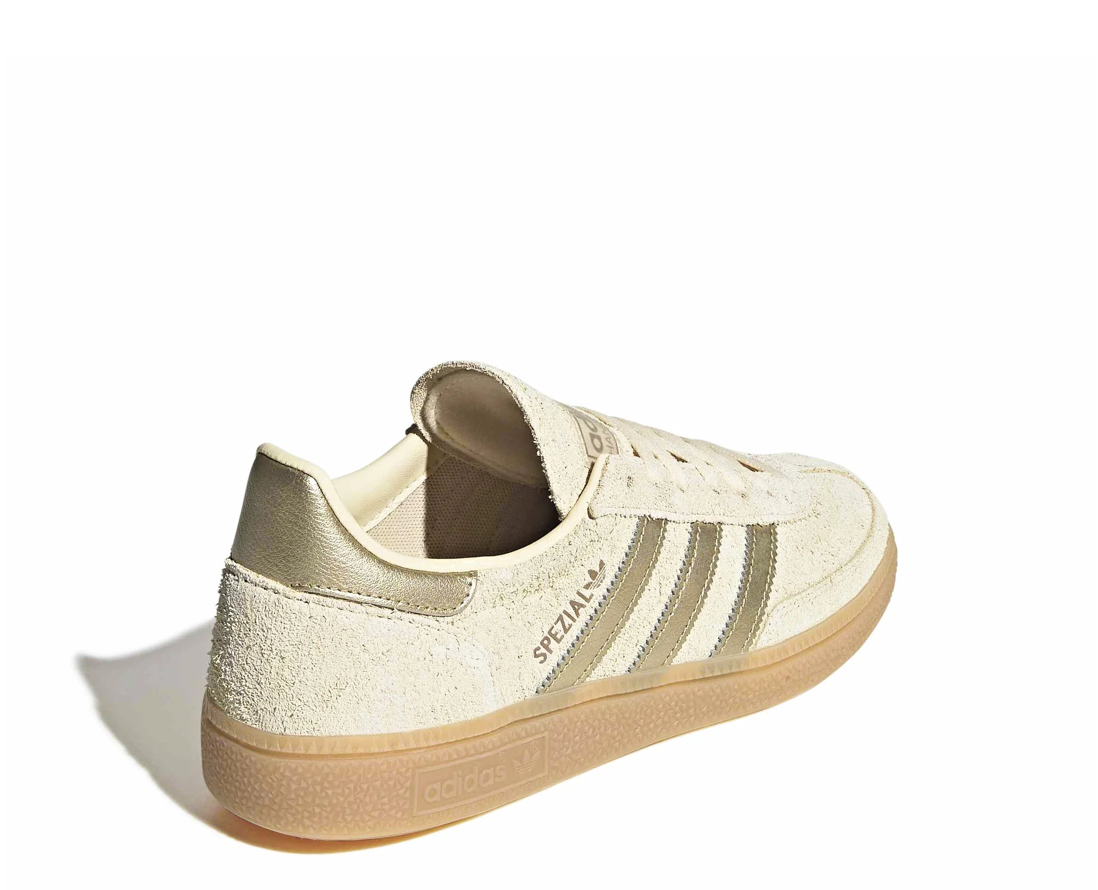Sapatilhas Adidas Handball Spezial Bege — traseira | KI2188