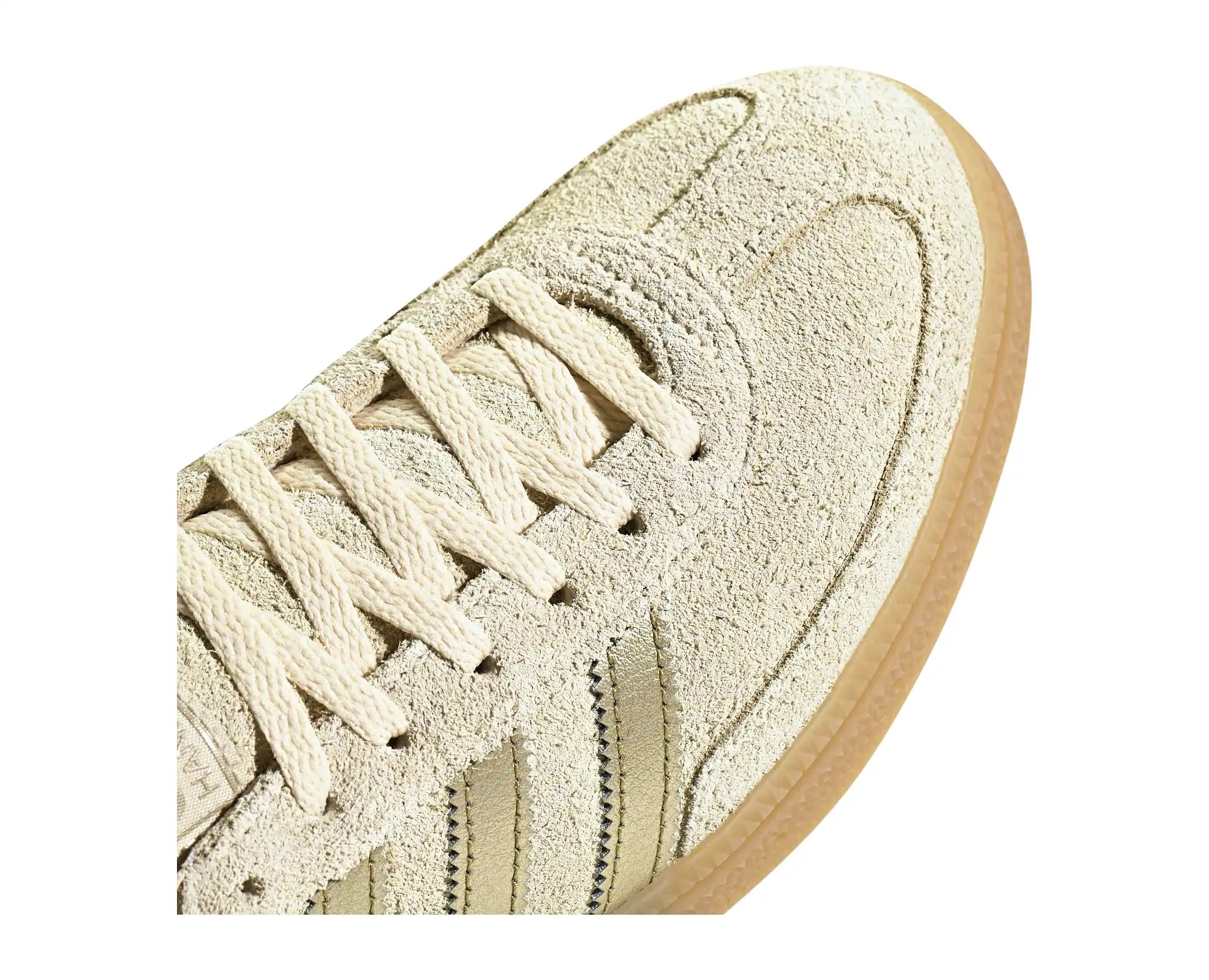 Sapatilhas Adidas Handball Spezial Bege — detalhe | KI2188