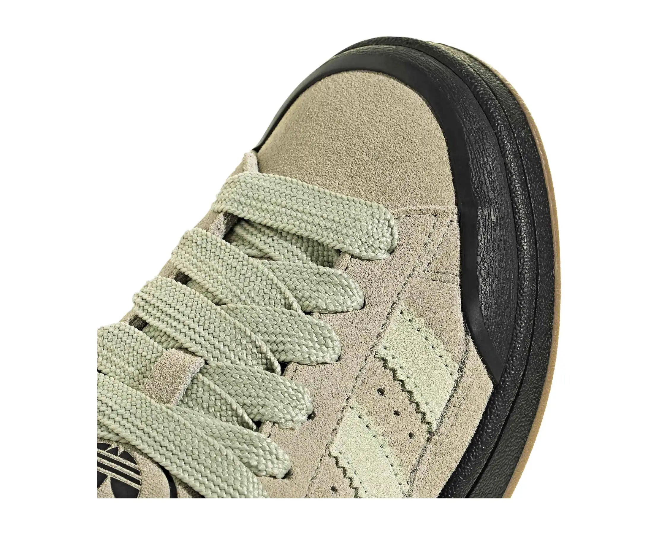 Sapatilhas Adidas Campus ST Bege — detalhe | KI9429