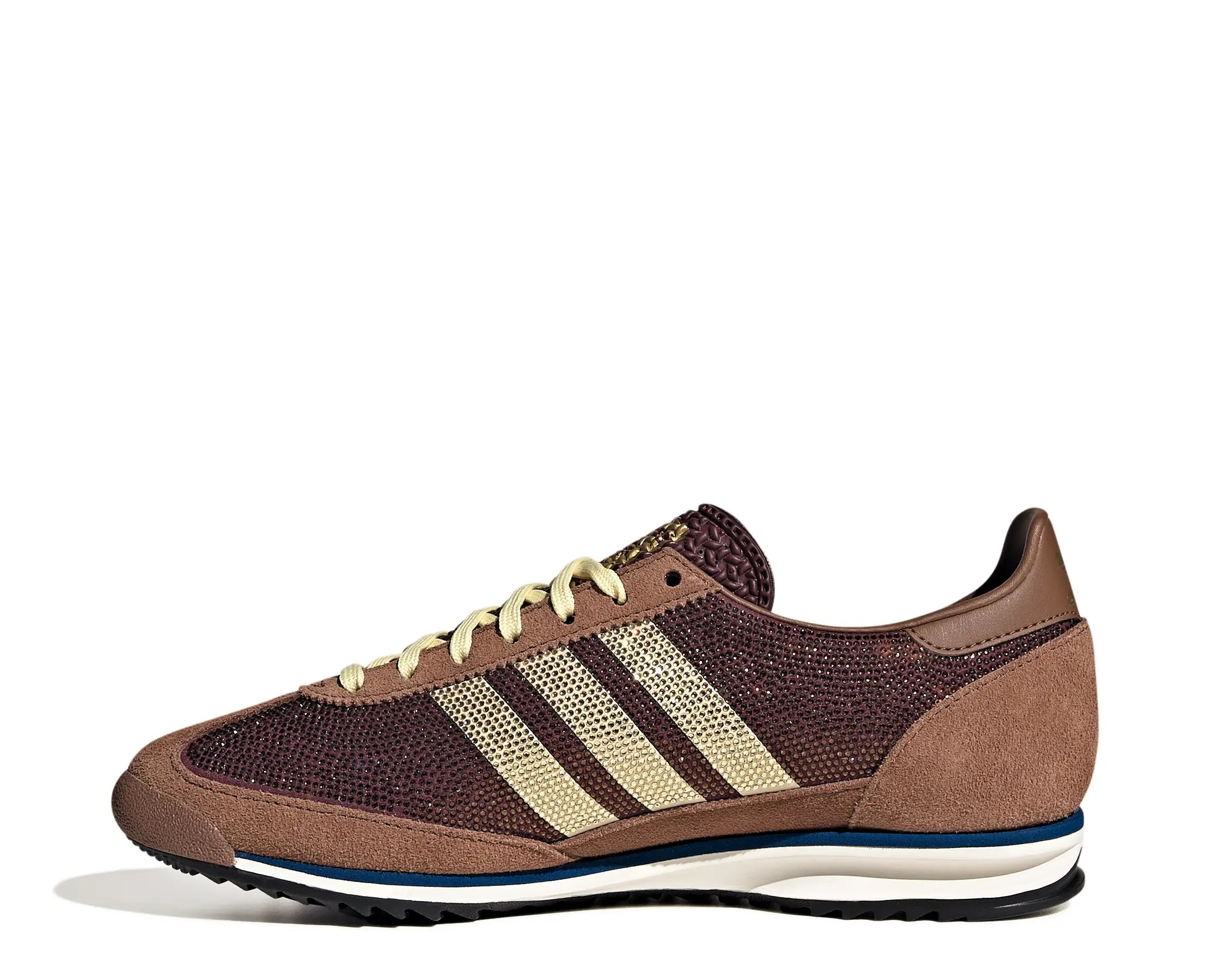 Sapatilhas Adidas SL 72 Castanho — perfil interior | KJ2425