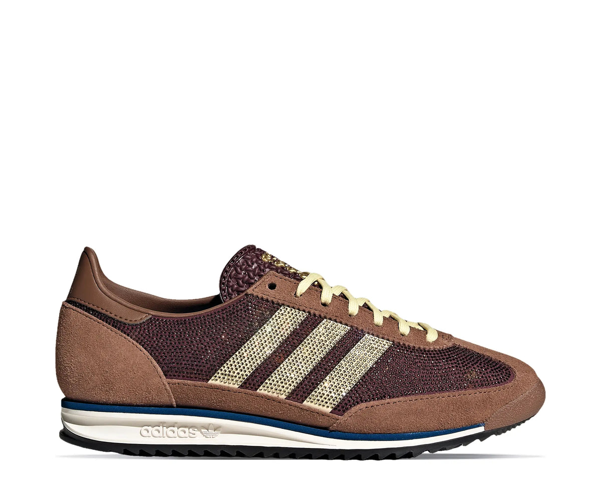Sapatilhas Adidas SL 72 Castanho — perfil exterior | KJ2425
