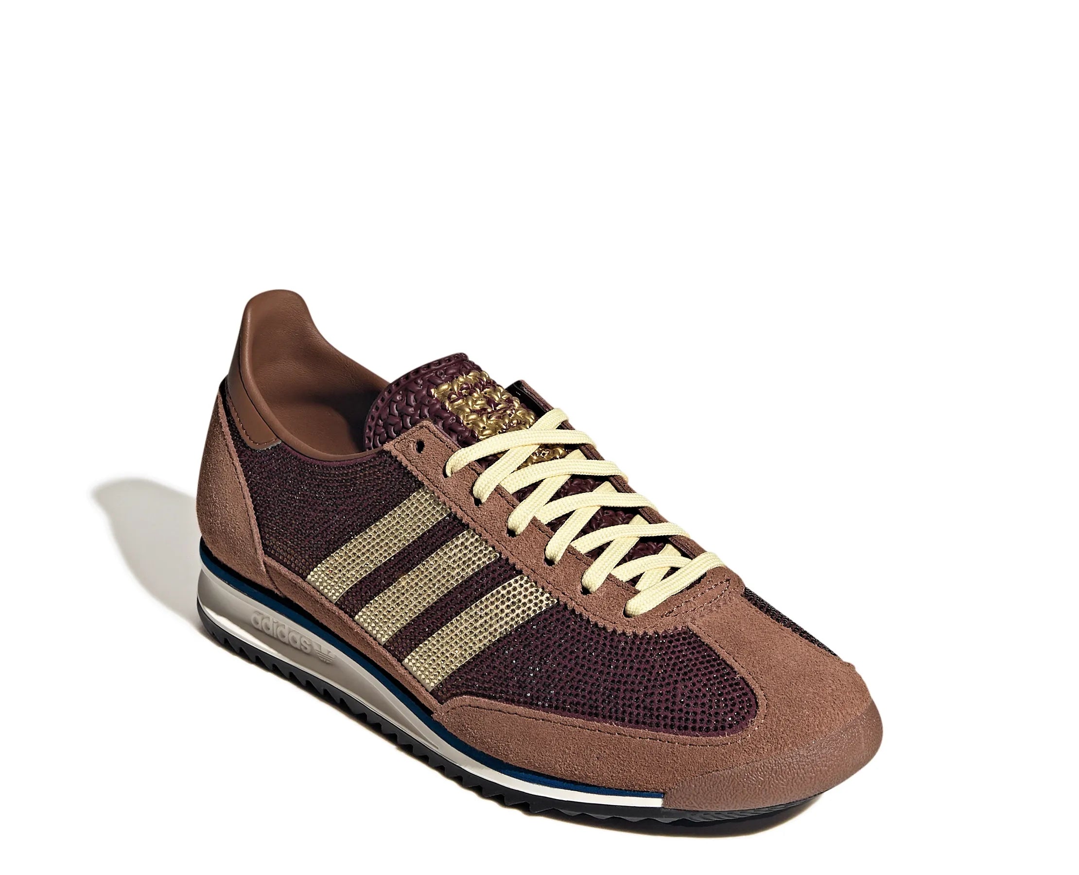 Sapatilhas Adidas SL 72 Castanho — vista de topo | KJ2425
