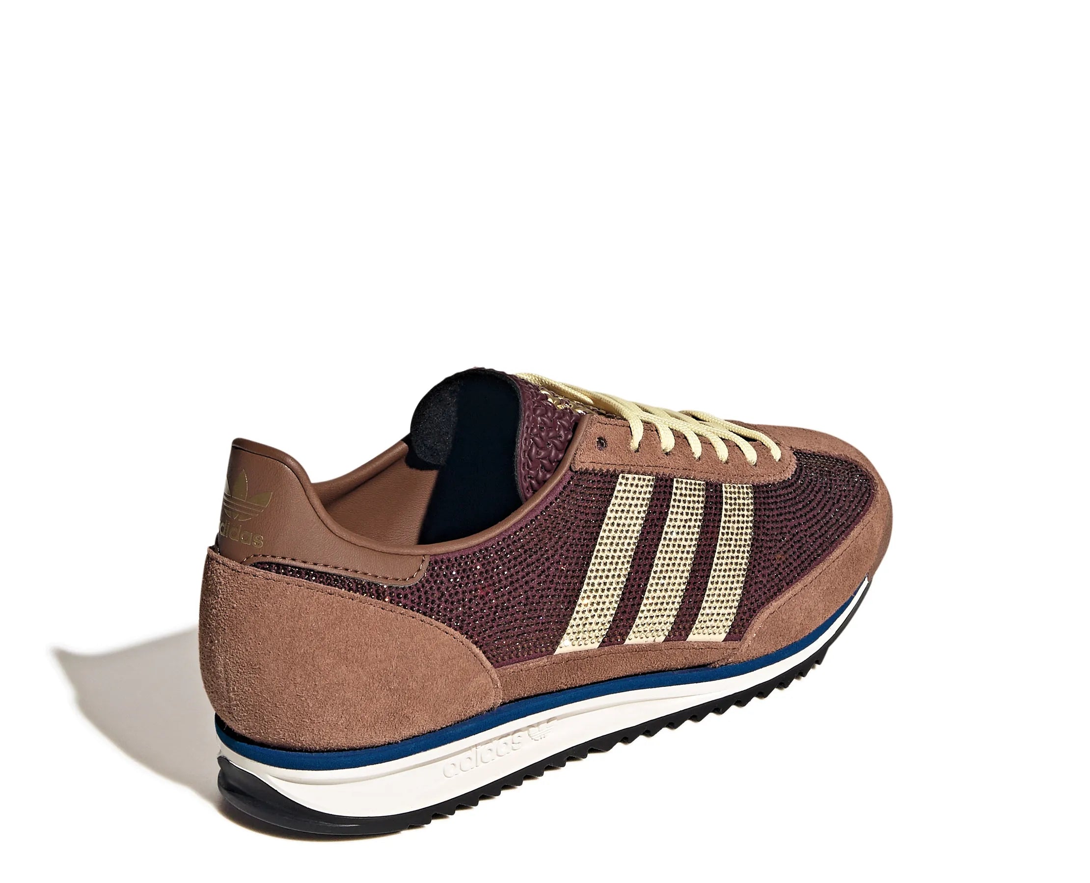 Sapatilhas Adidas SL 72 Castanho — traseira | KJ2425
