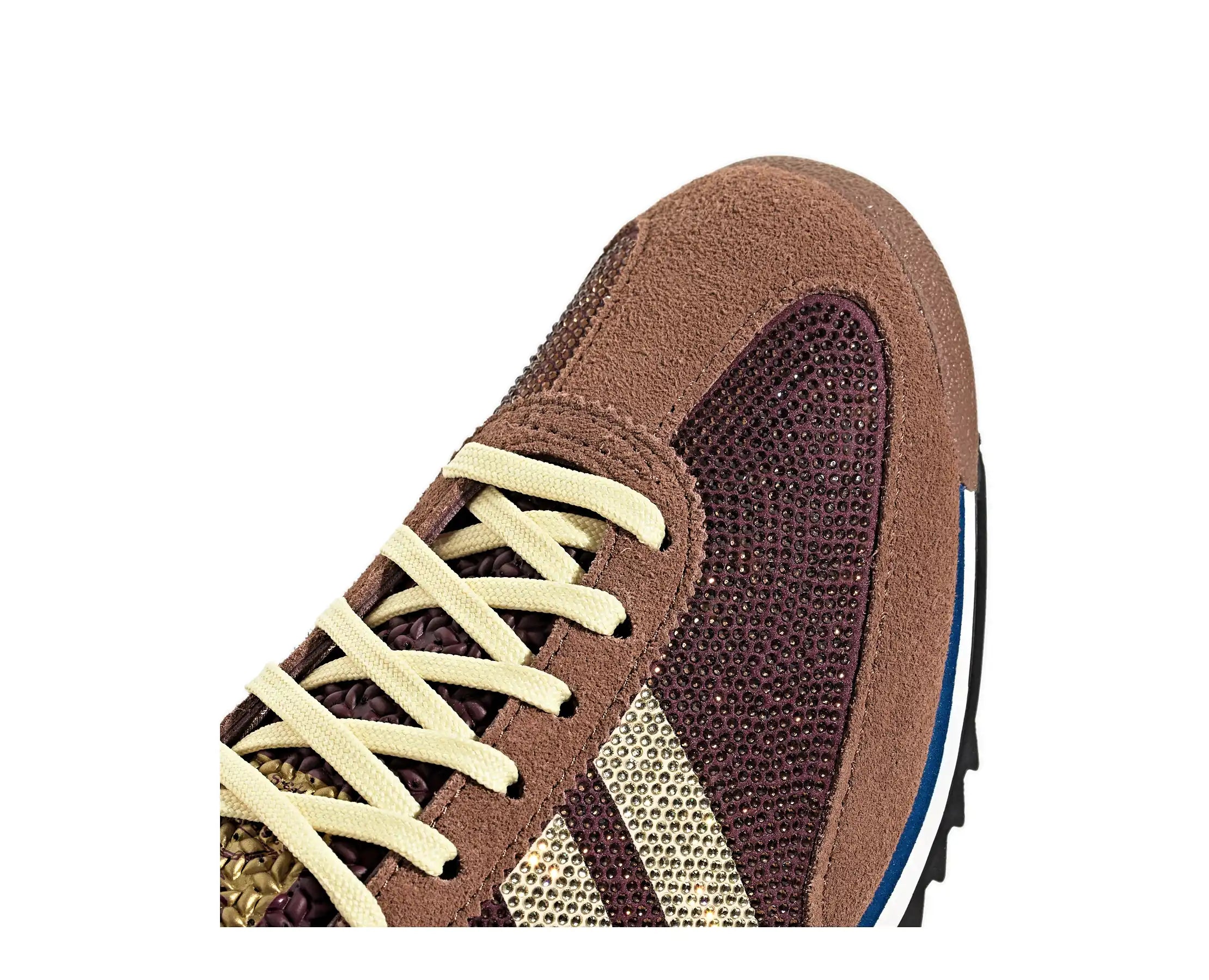 Sapatilhas Adidas SL 72 Castanho — detalhe | KJ2425