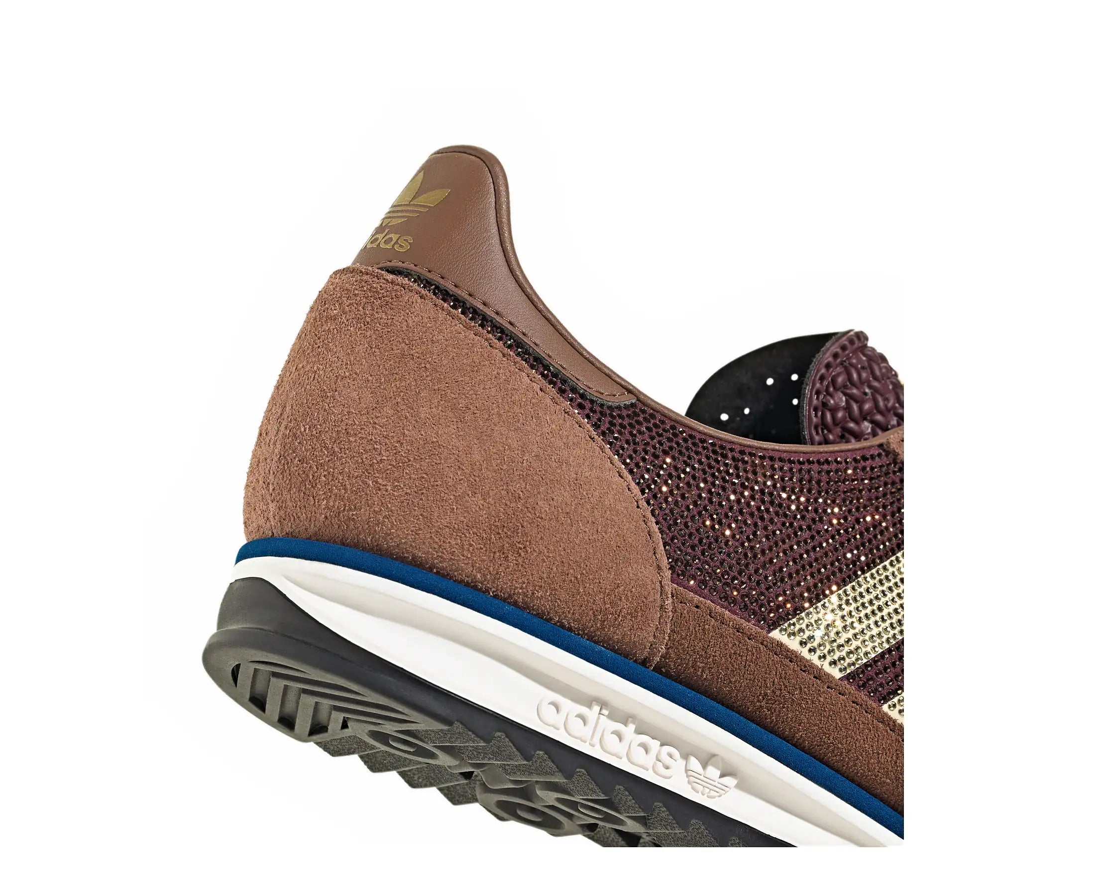 Sapatilhas Adidas SL 72 Castanho — vista 8 | KJ2425