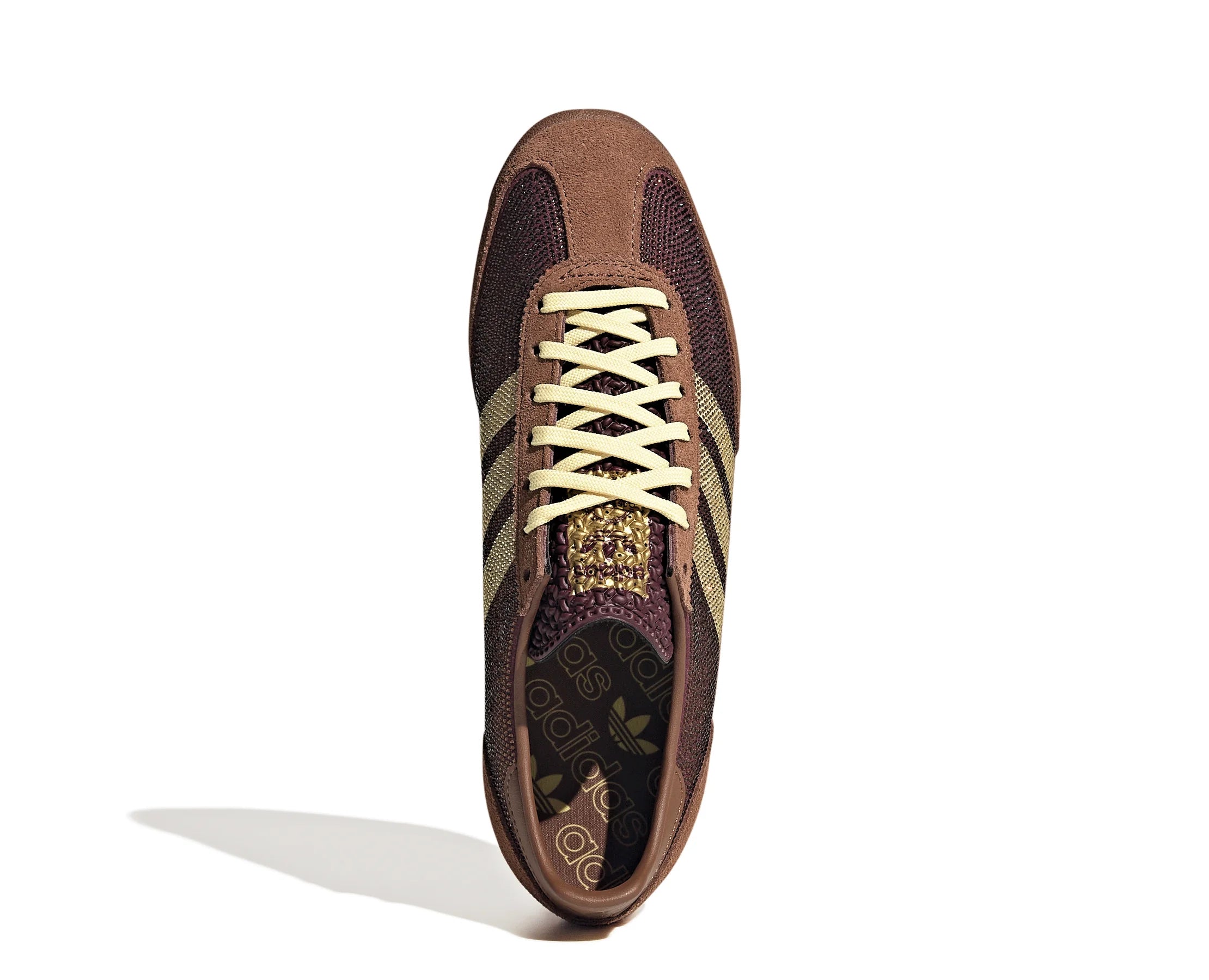 Sapatilhas Adidas SL 72 Castanho — vista 5 | KJ2425