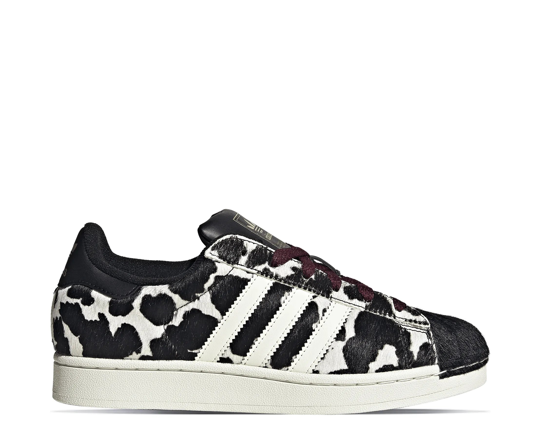 Sapatilhas Adidas Superstar II Animal Print — perfil exterior | KJ4647
