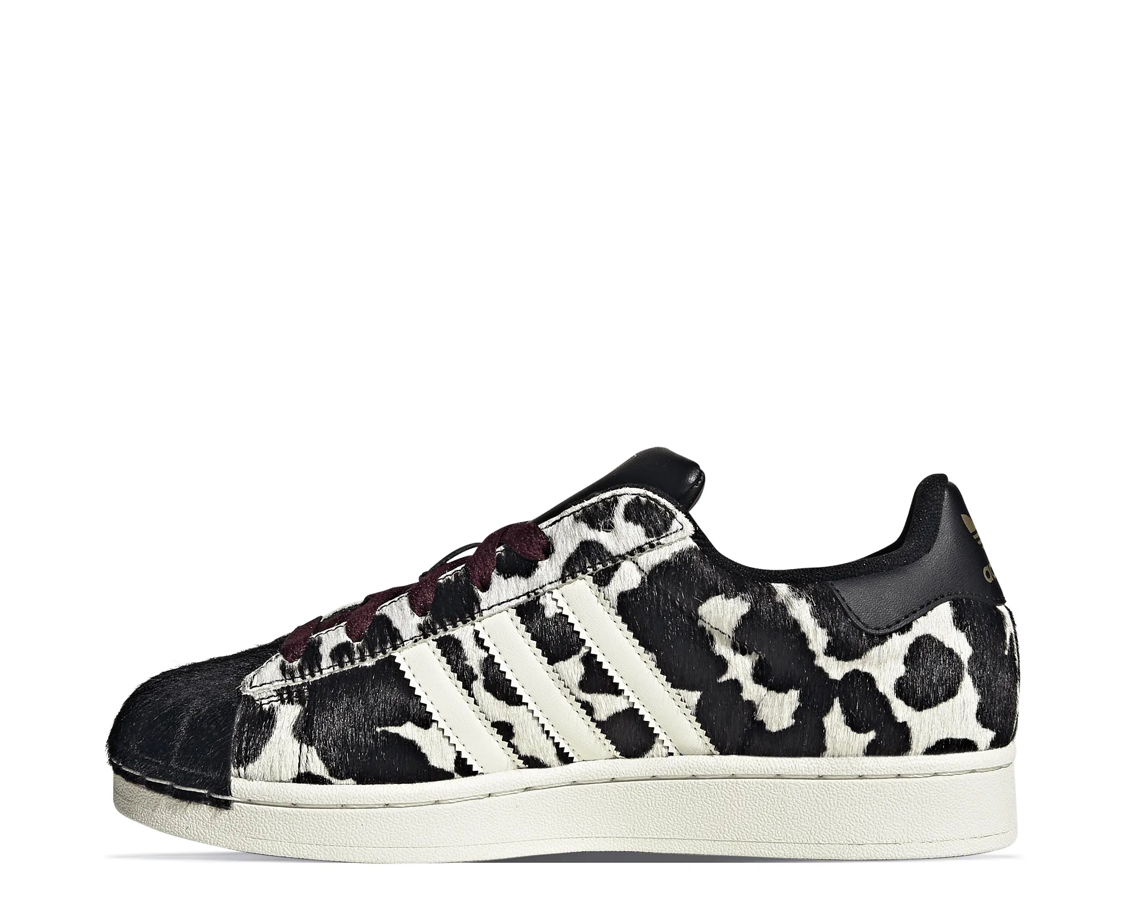 Sapatilhas Adidas Superstar II Animal Print — perfil exterior | KJ4647