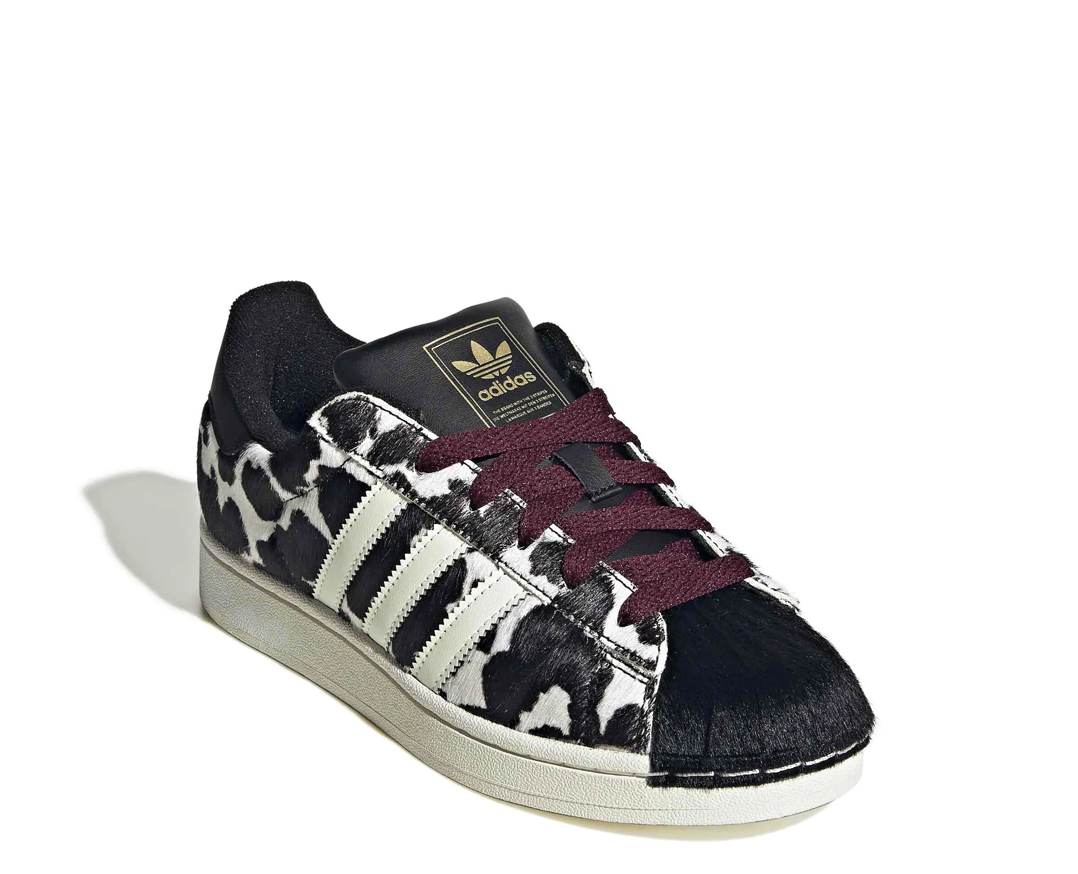 Sapatilhas Adidas Superstar II Animal Print — perfil exterior | KJ4647