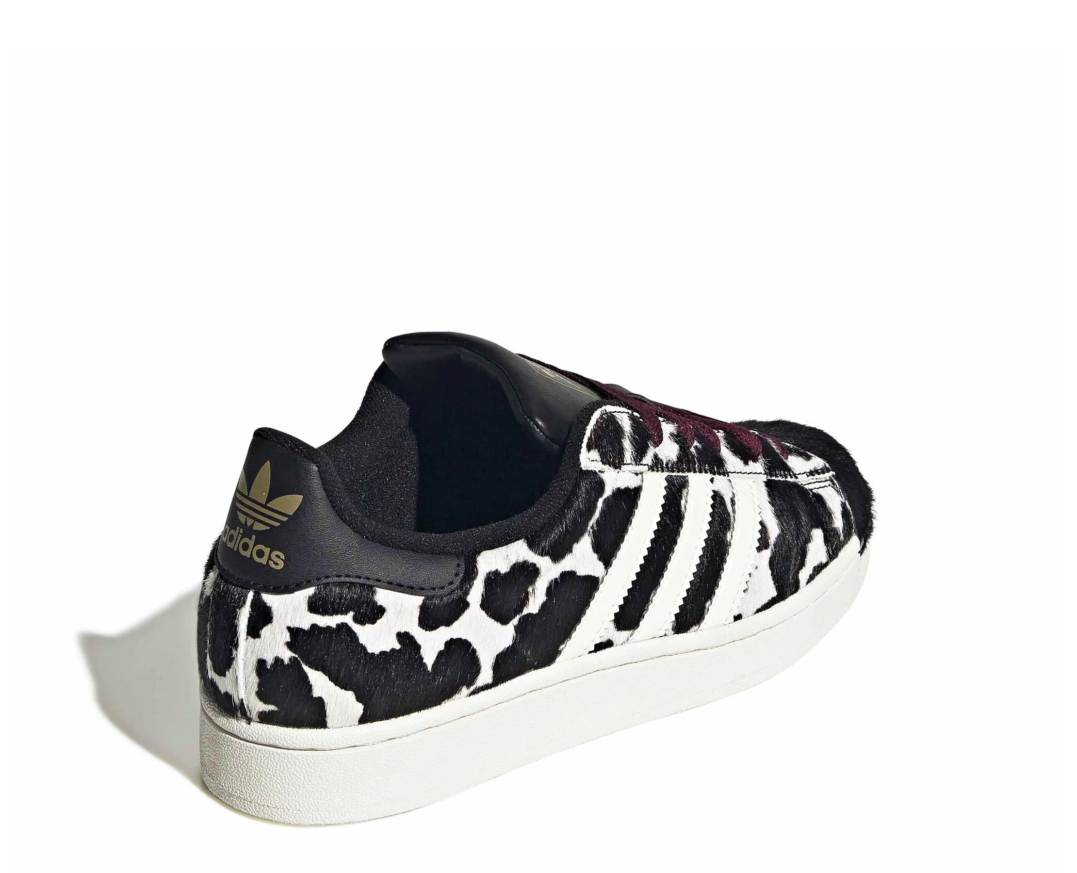 Sapatilhas Adidas Superstar II Animal Print — perfil interior | KJ4647