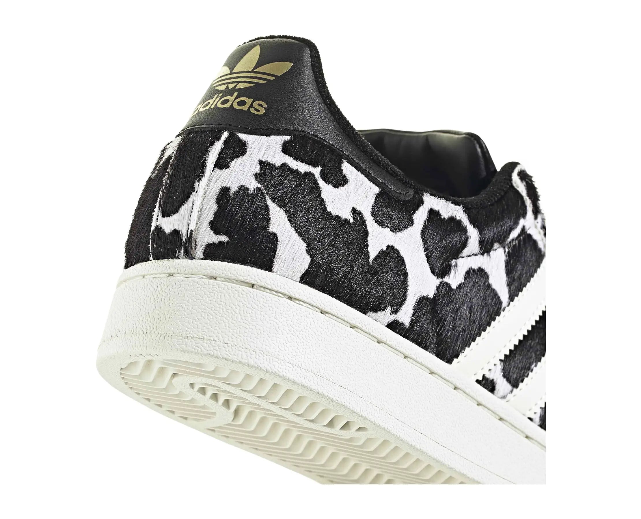 Sapatilhas Adidas Superstar II Animal Print — detalhe | KJ4647