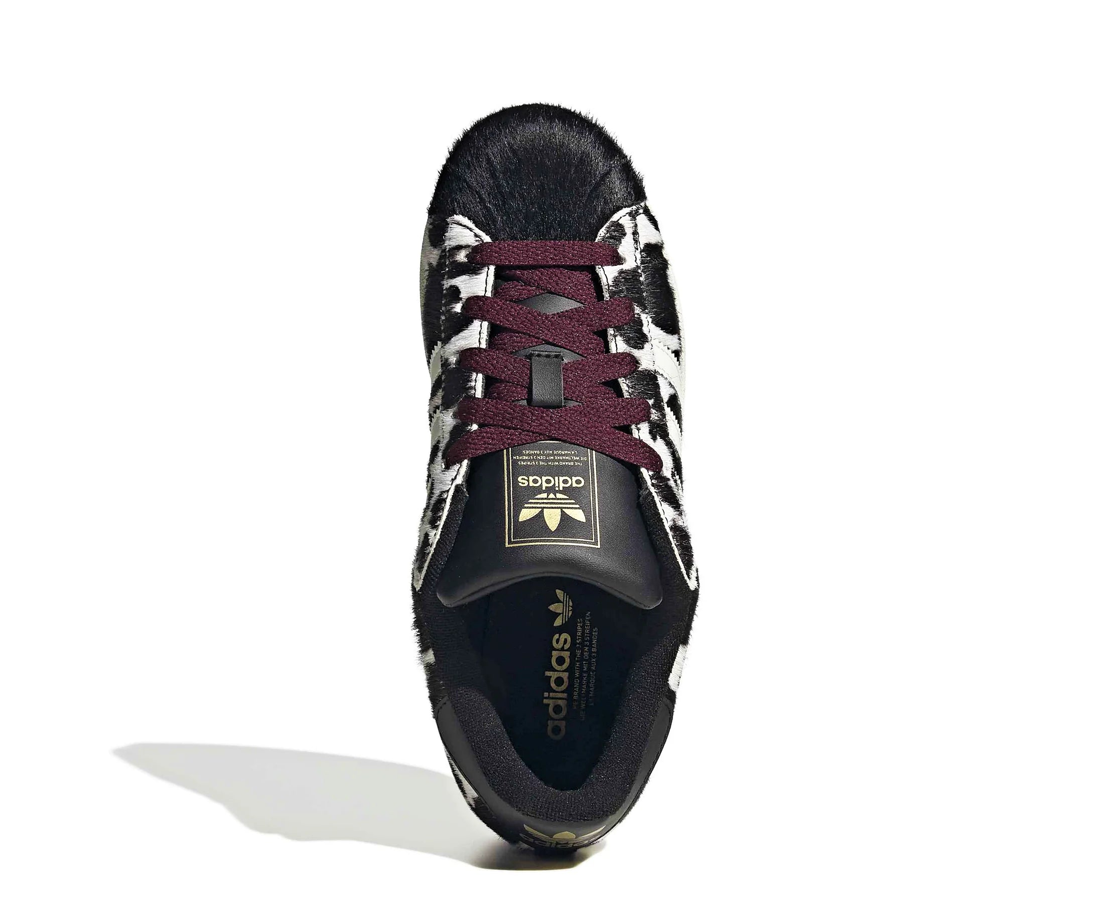 Sapatilhas Adidas Superstar II Animal Print — vista 8 | KJ4647
