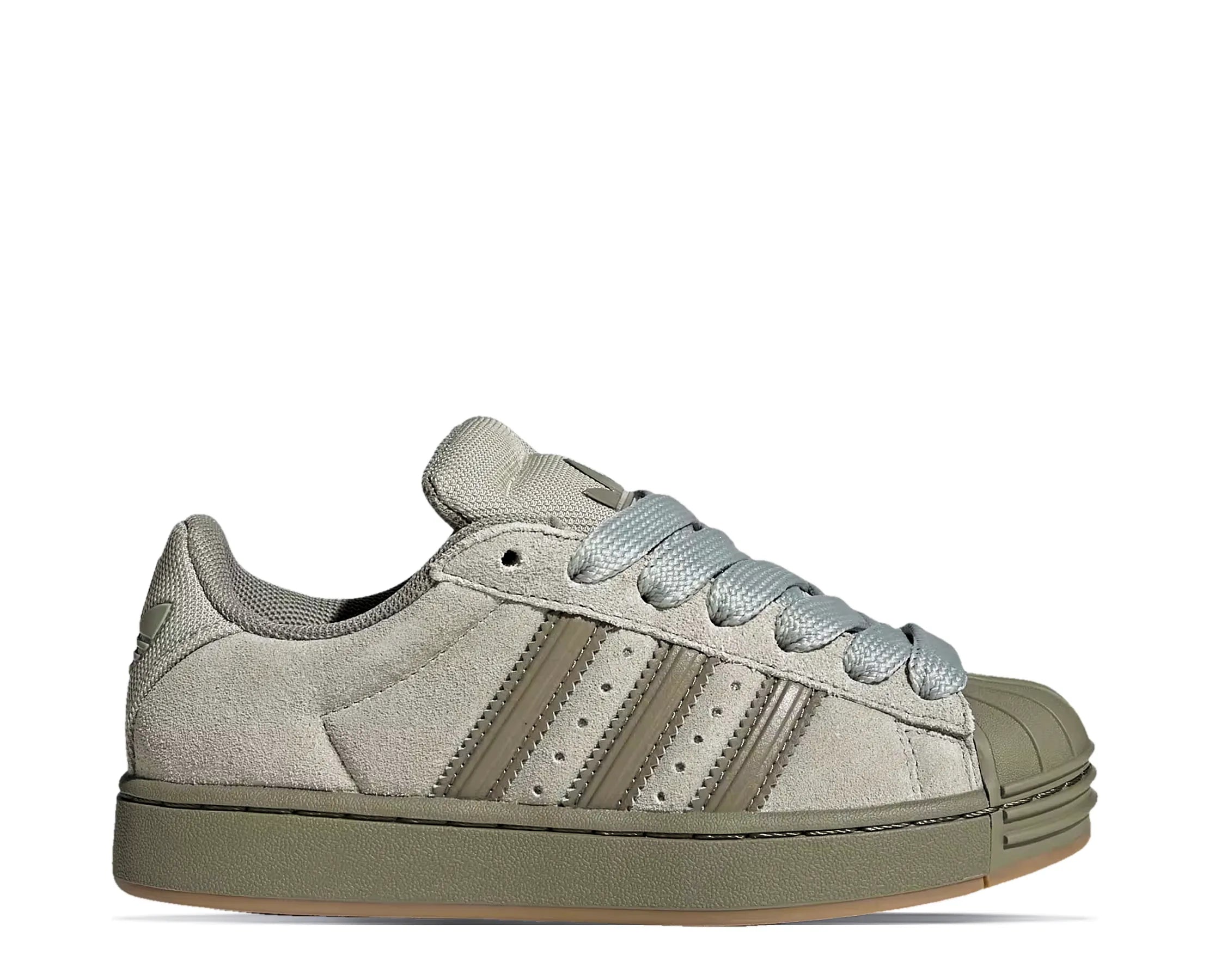 Sapatilhas Adidas Superstar ST Verde — perfil exterior | KJ9687