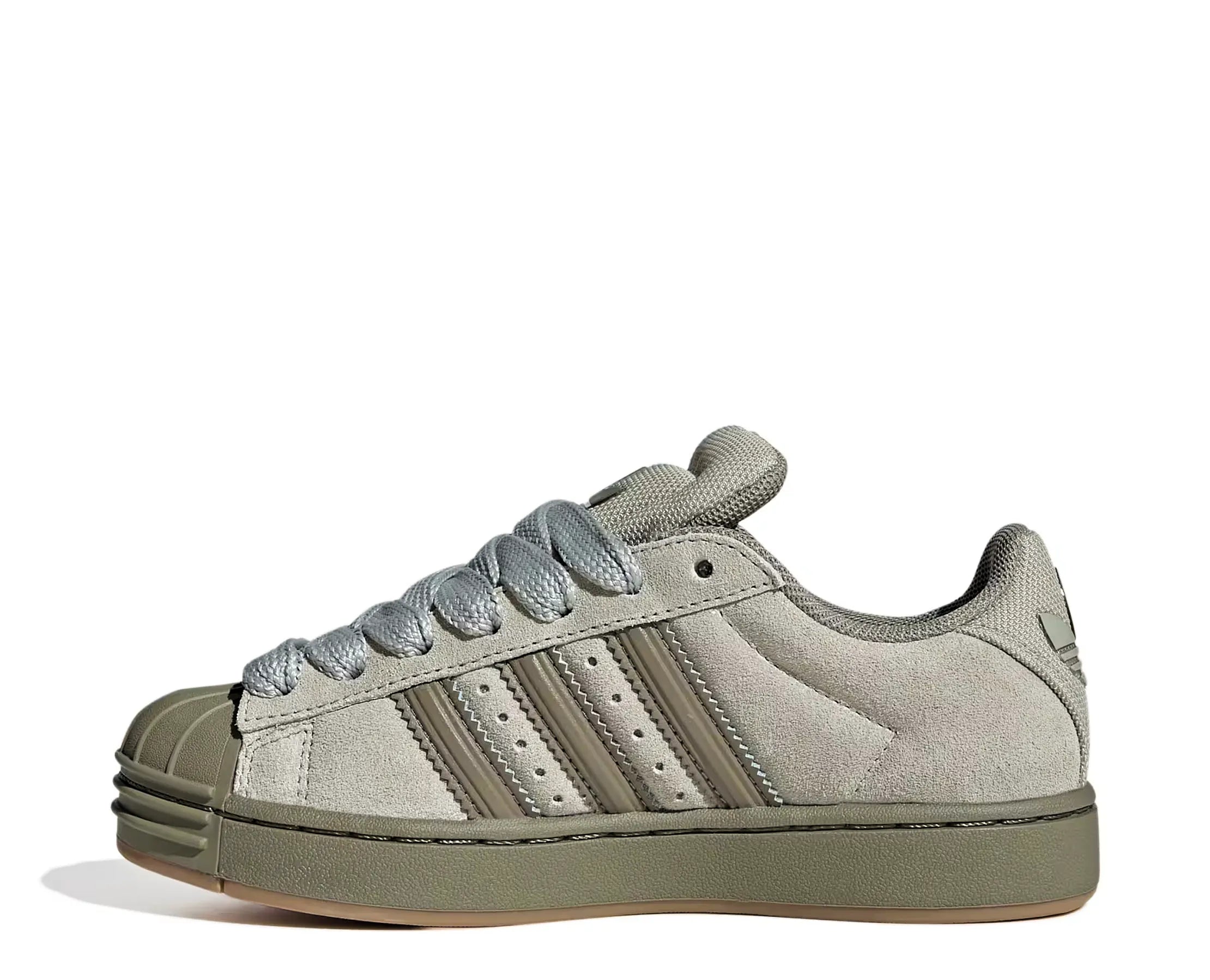 Sapatilhas Adidas Superstar ST Verde — perfil interior | KJ9687