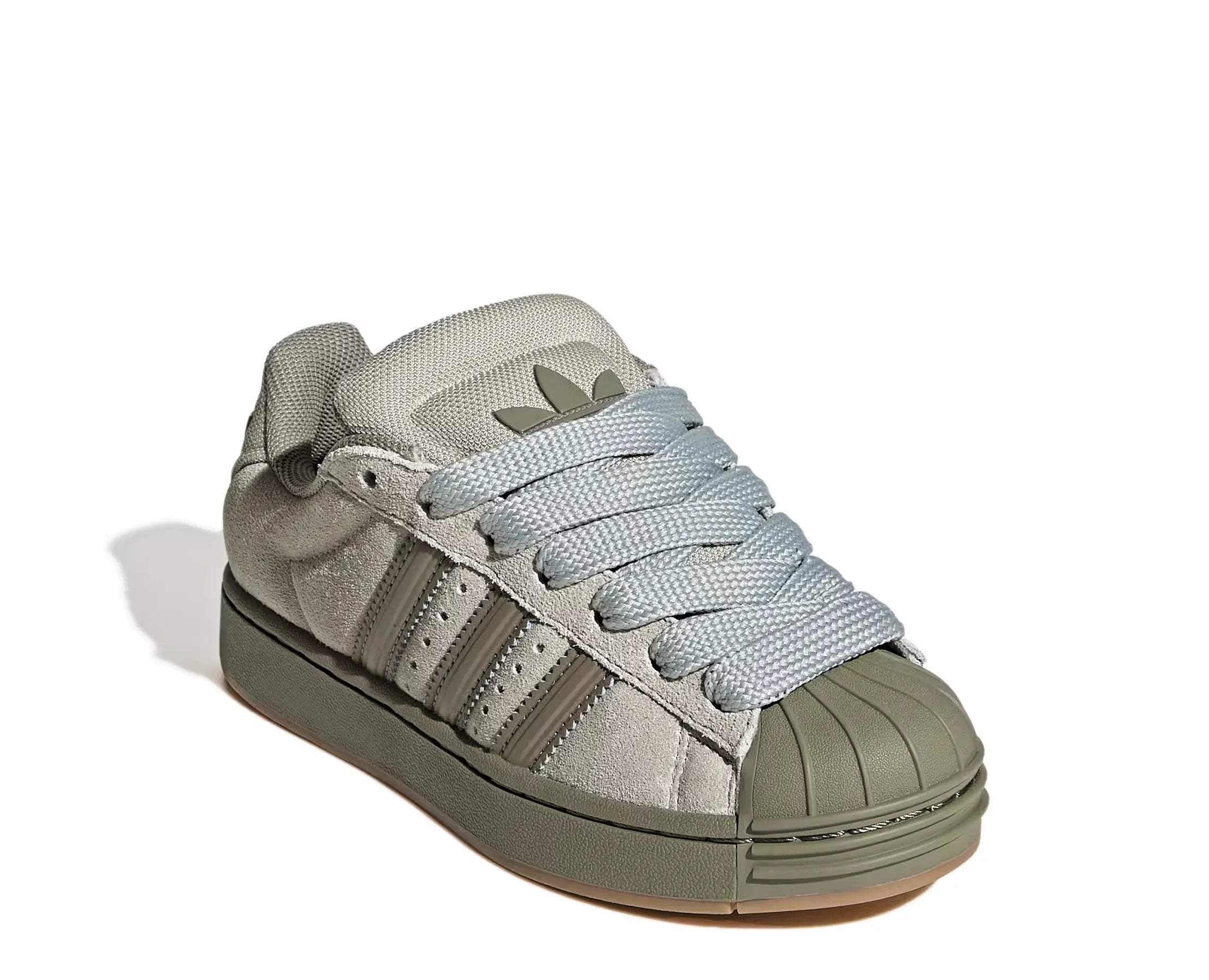 Sapatilhas Adidas Superstar ST Verde — vista de topo | KJ9687
