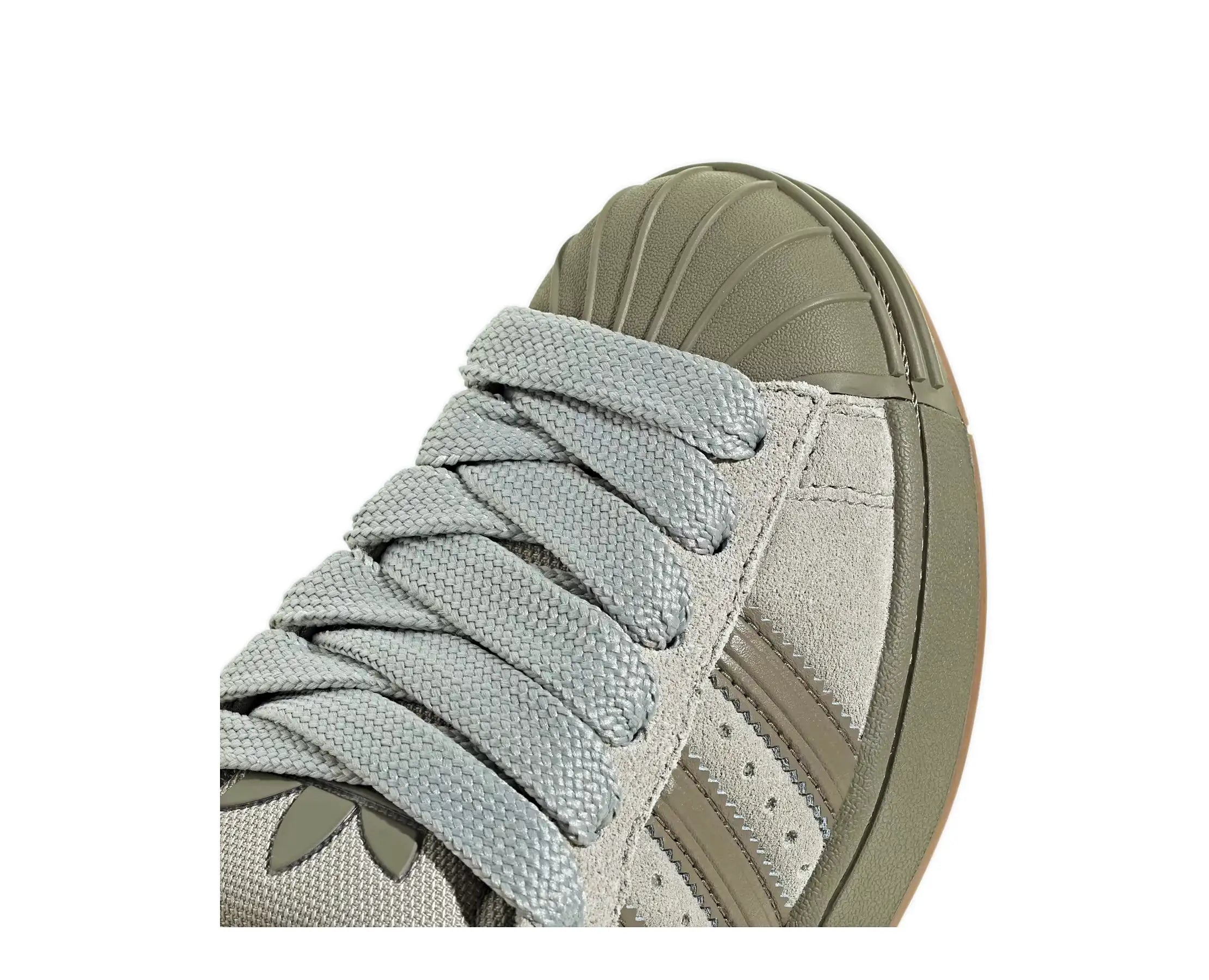 Sapatilhas Adidas Superstar ST Verde — detalhe | KJ9687