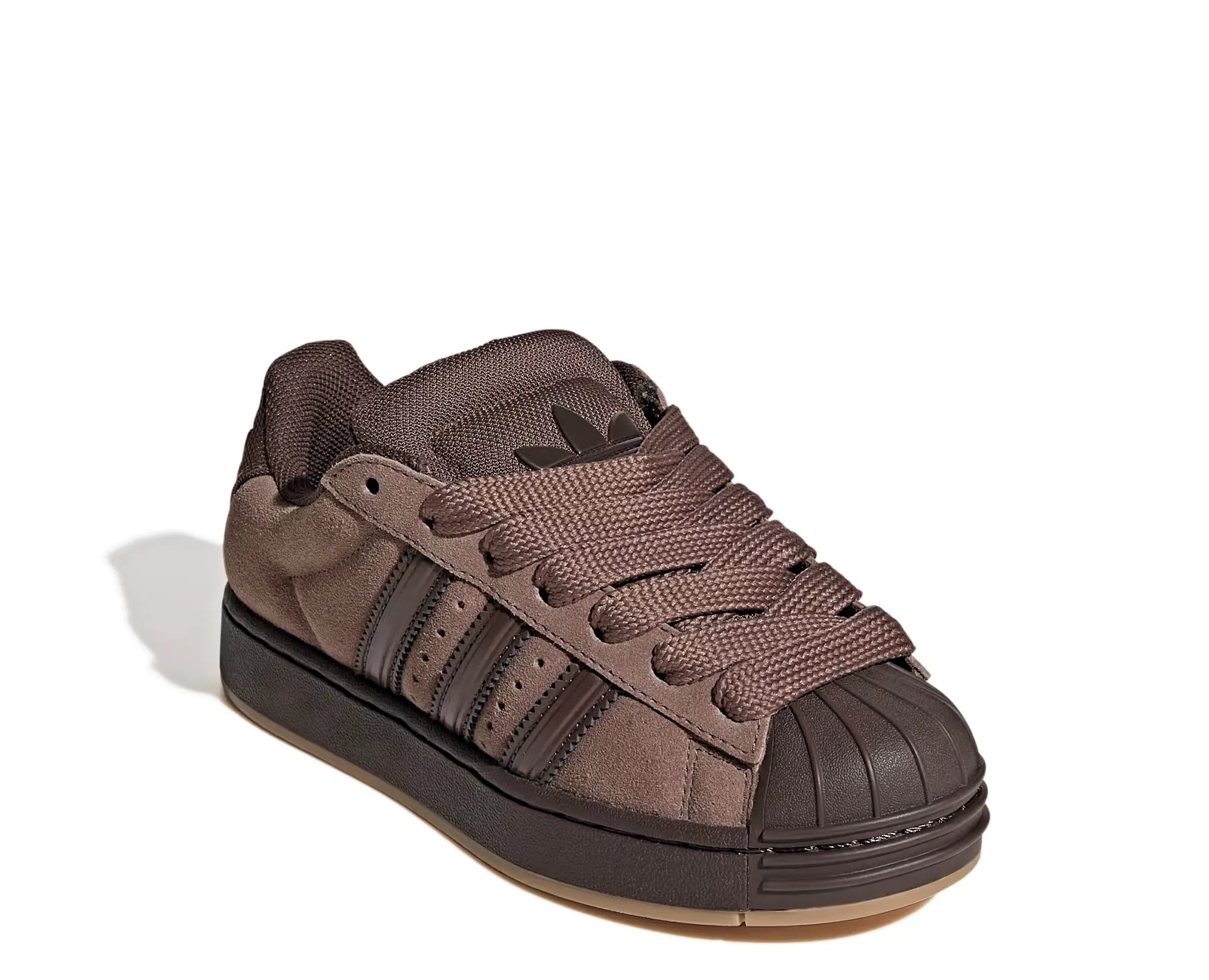 Sapatilhas Adidas Superstar Castanho — vista de topo | KJ9688