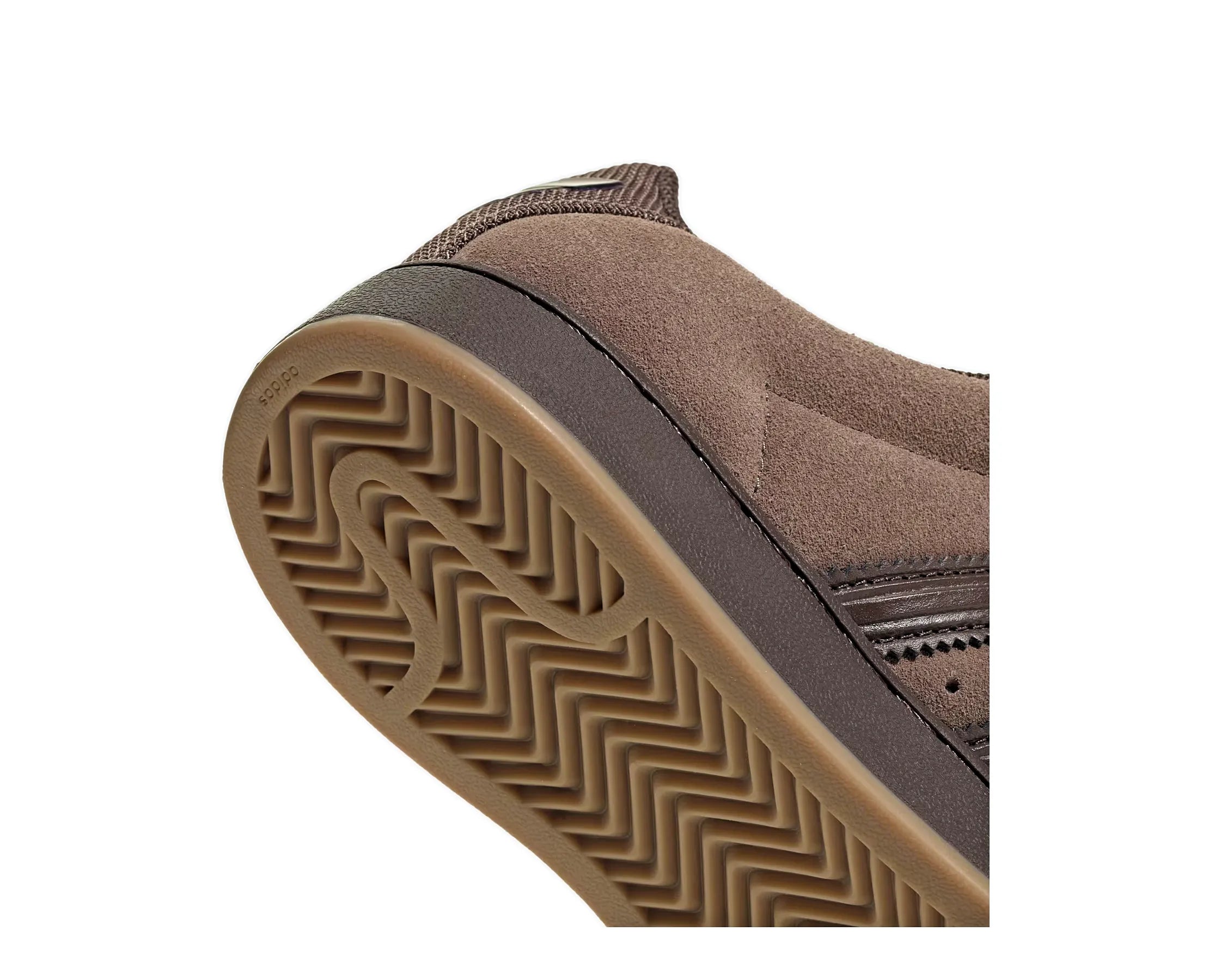 Sapatilhas Adidas Superstar Castanho — sola | KJ9688