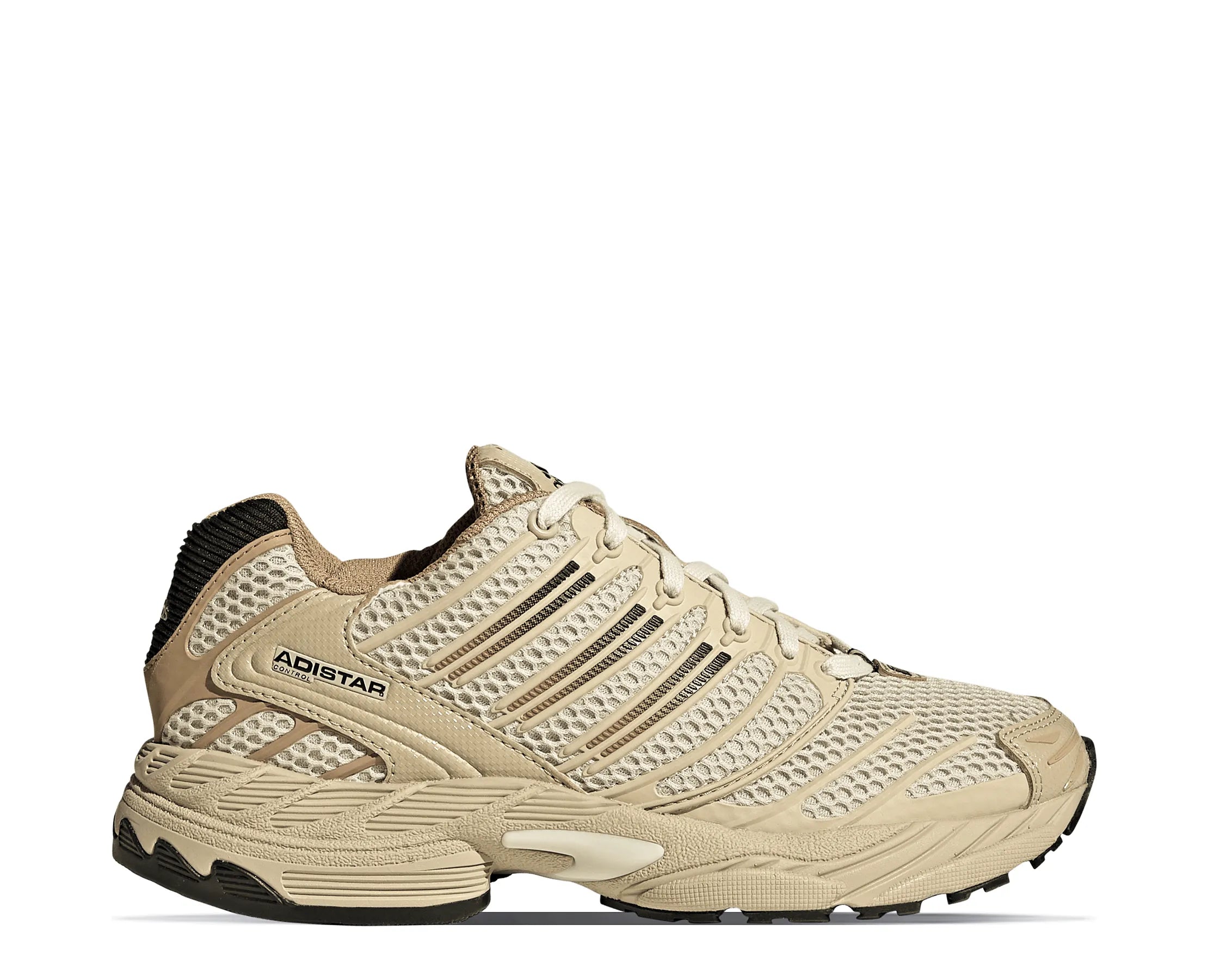 Sapatilhas Adidas Adistar Control 3 Bege — perfil exterior | KJ9774