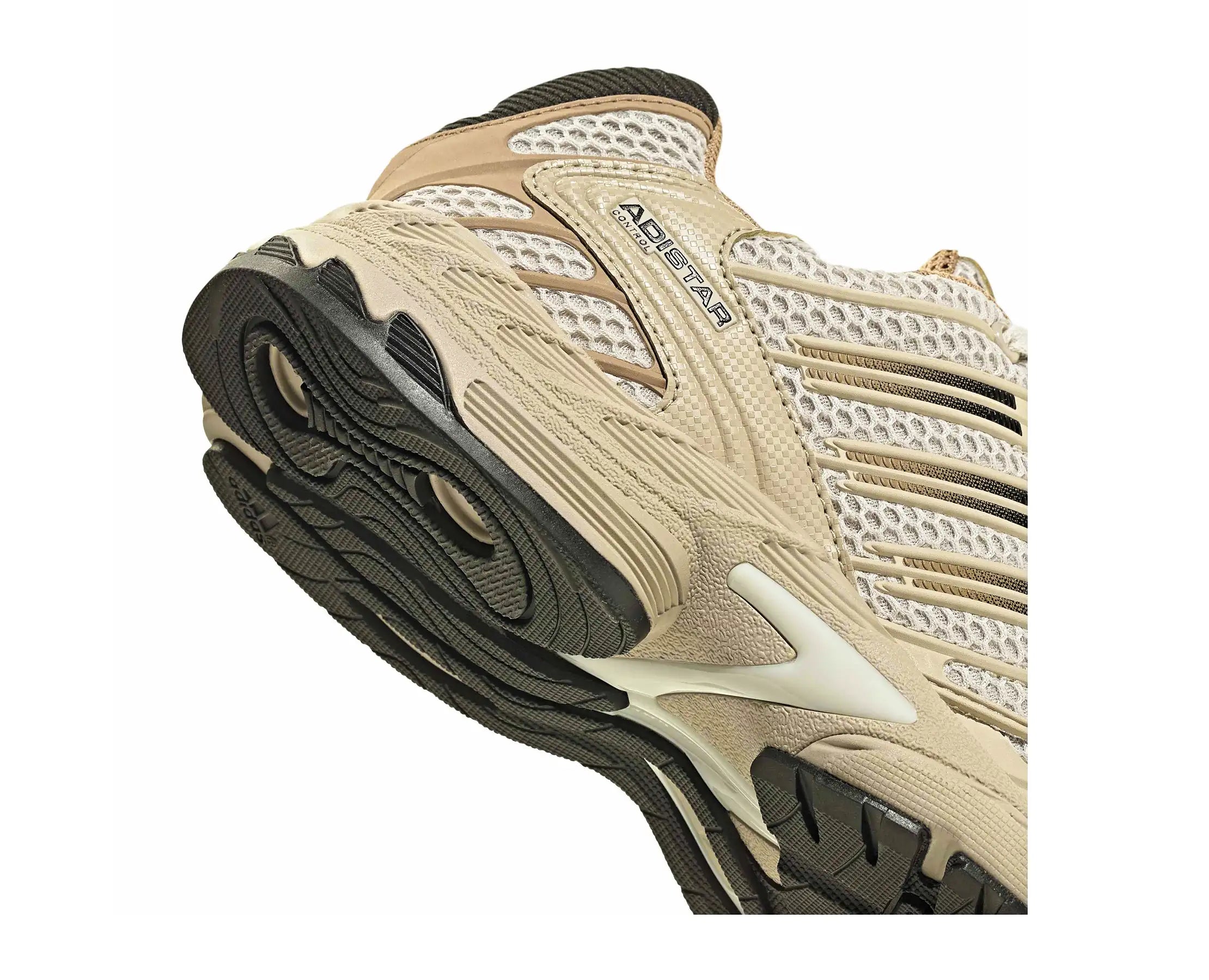 Sapatilhas Adidas Adistar Control 3 Bege — sola | KJ9774