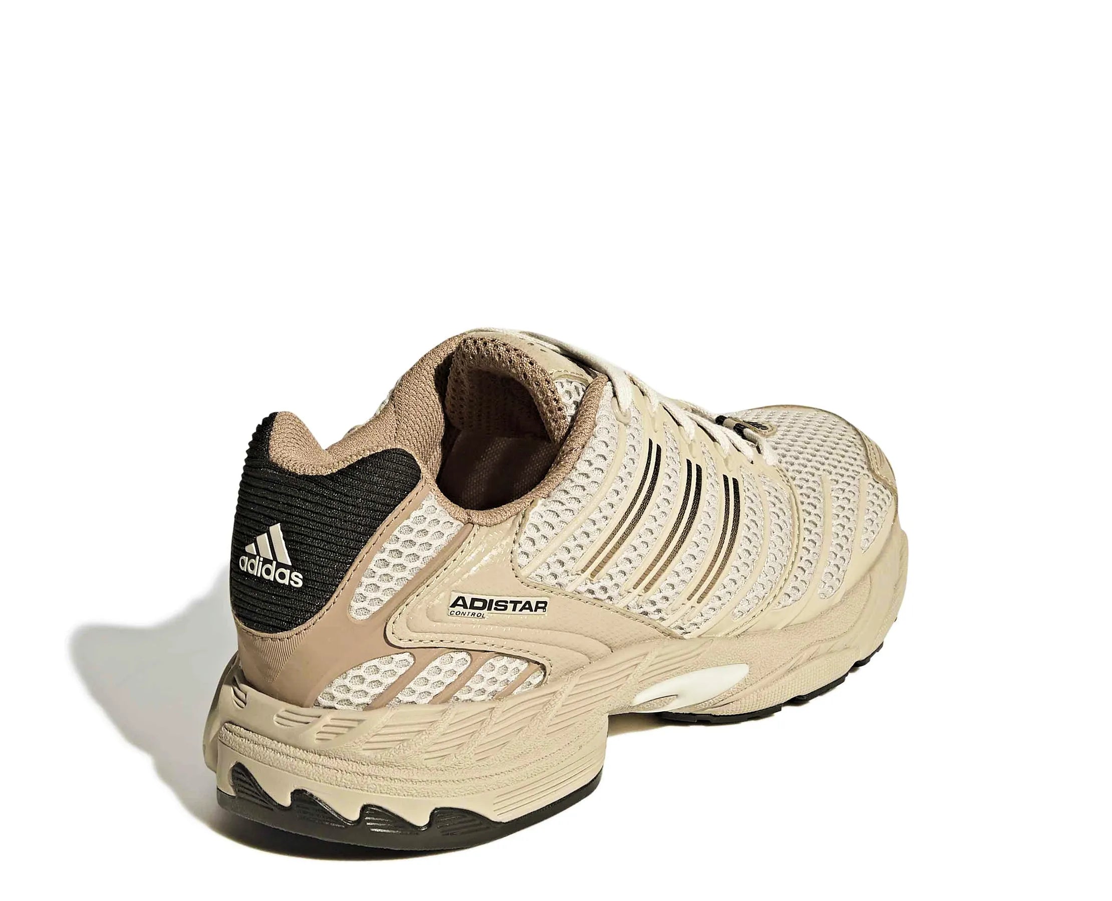 Sapatilhas Adidas Adistar Control 3 Bege — traseira | KJ9774