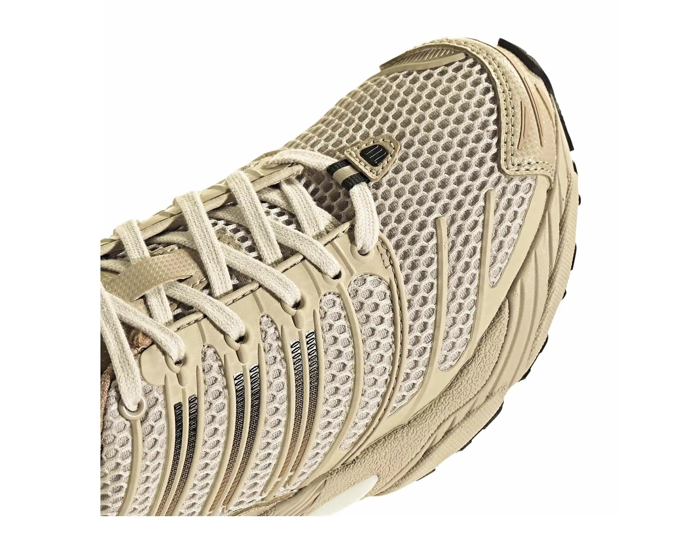 Sapatilhas Adidas Adistar Control 3 Bege — detalhe | KJ9774