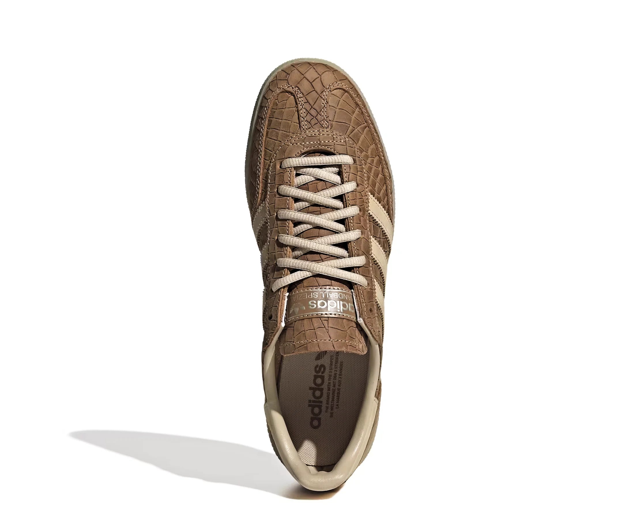 Sapatilhas Adidas Handball Spezial Castanho Snake — vista 8 | KJ9963