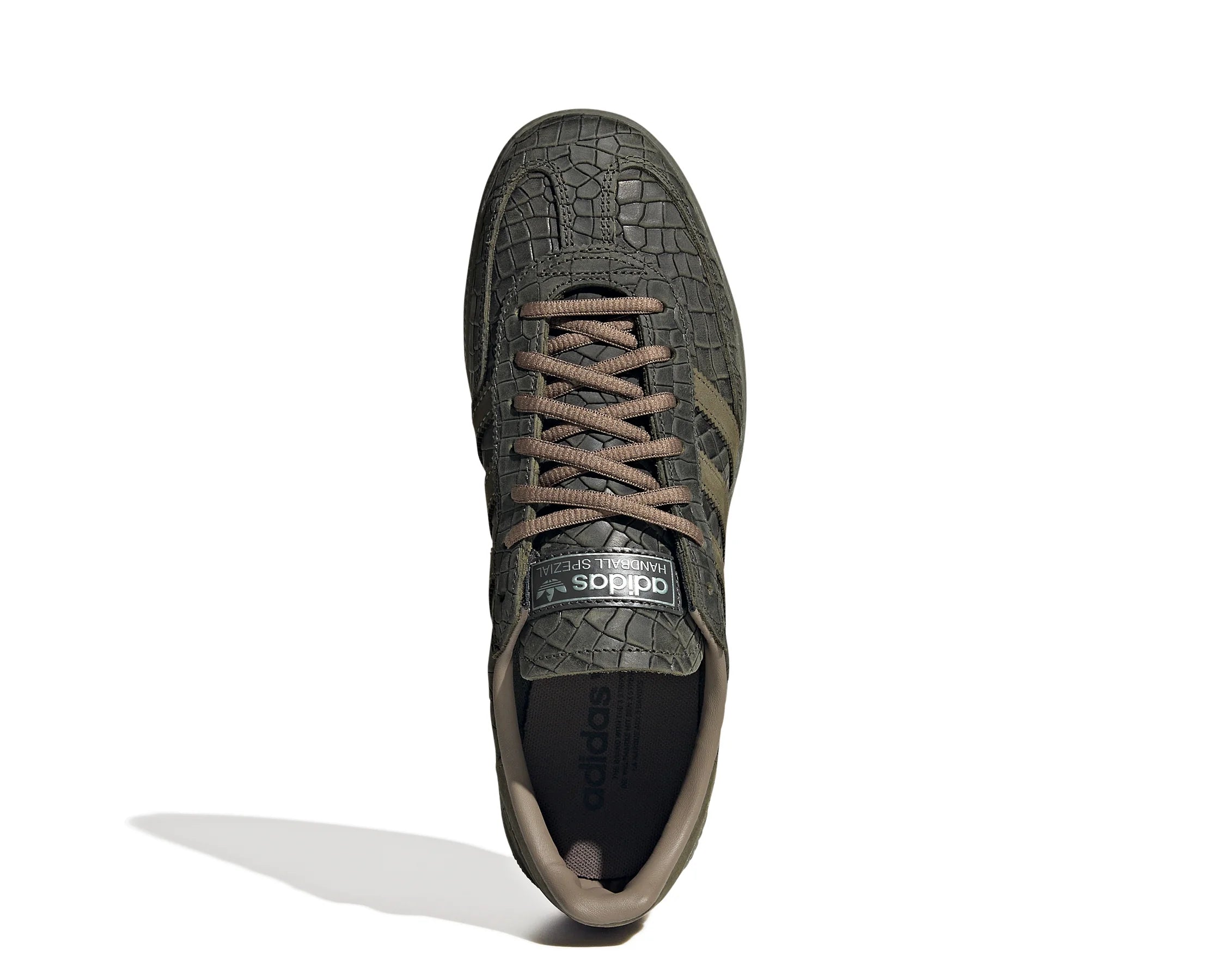 Sapatilhas Adidas Handball Spezial Verde Croco — vista 6 | KJ9964
