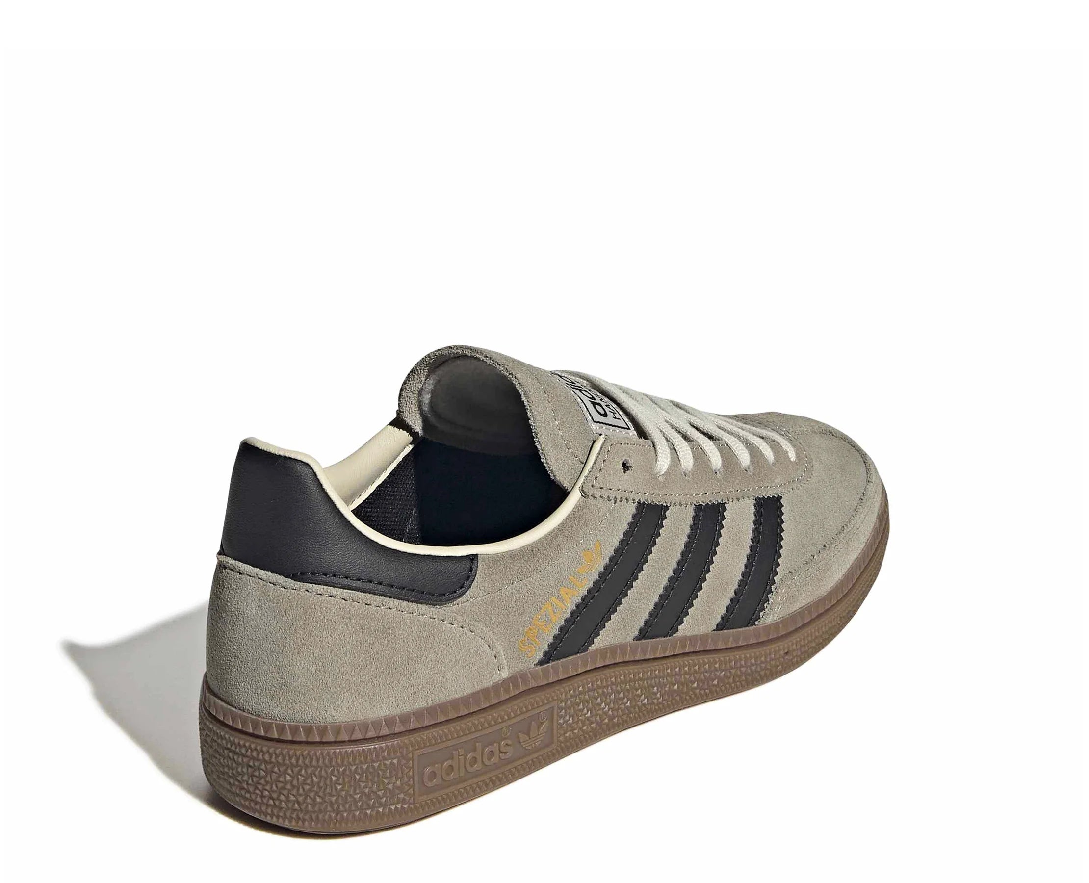 Sapatilhas Adidas Handball Spezial Cinzento — traseira | KK0057