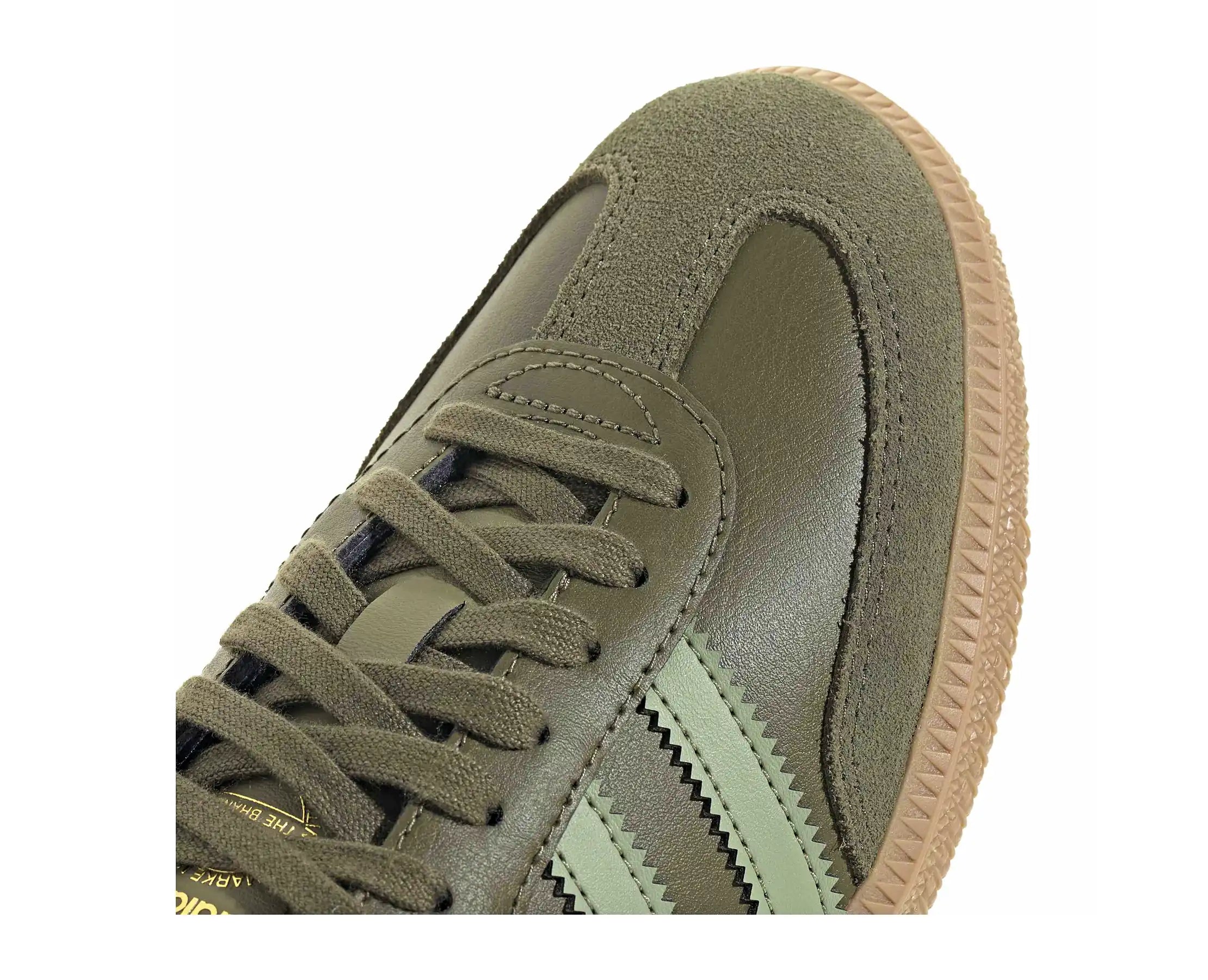 Sapatilhas Adidas Samba OG Verde — vista de topo | KK0094