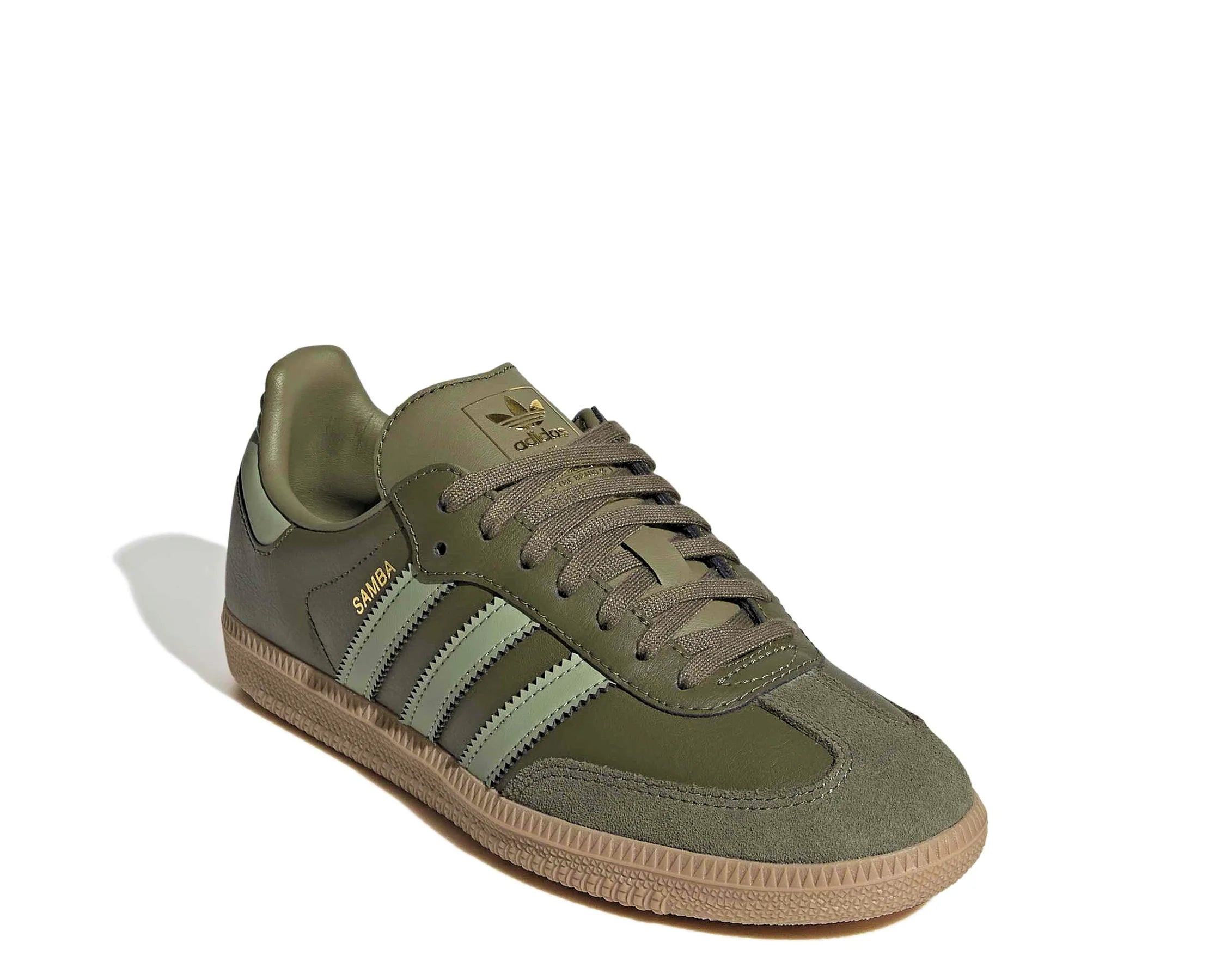 Sapatilhas Adidas Samba OG Verde — frente | KK0094