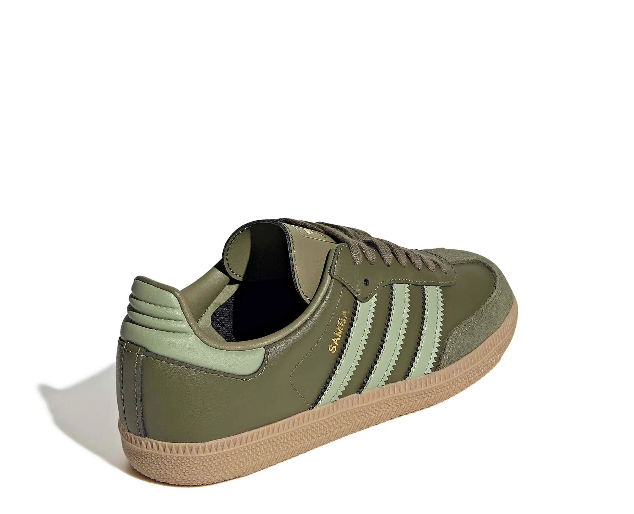 Sapatilhas Adidas Samba OG Verde — frente | KK0094