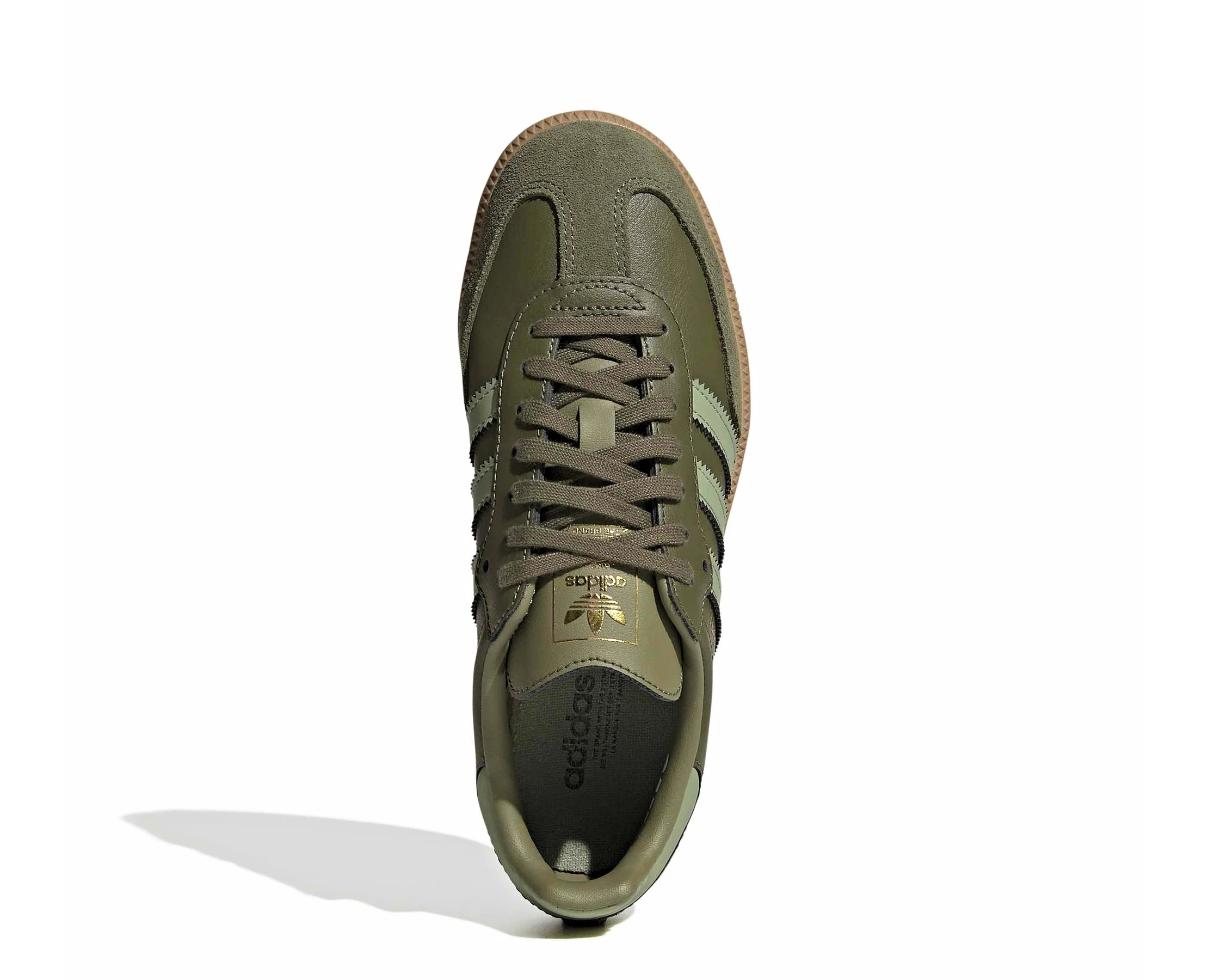 Sapatilhas Adidas Samba OG Verde — vista 8 | KK0094