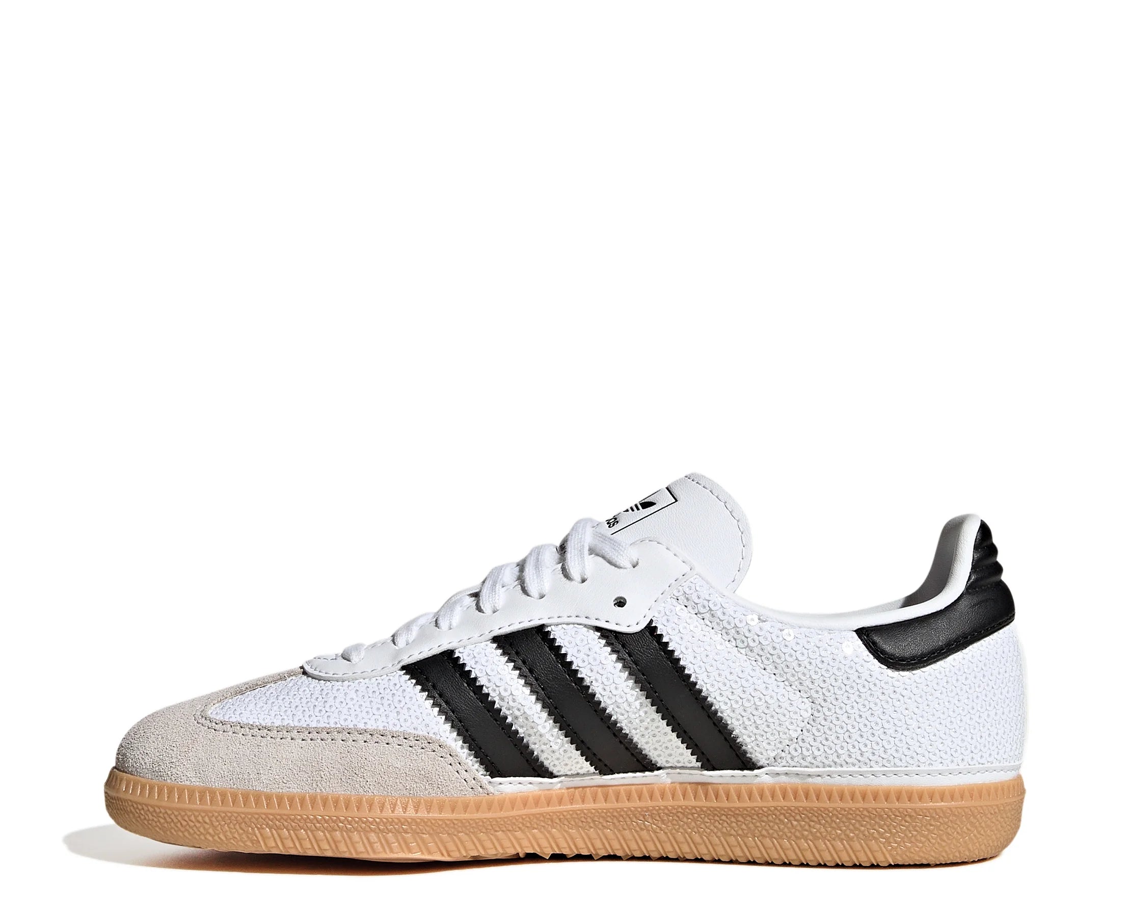 Sapatilhas Adidas Samba OG Branco — perfil interior | KK2348