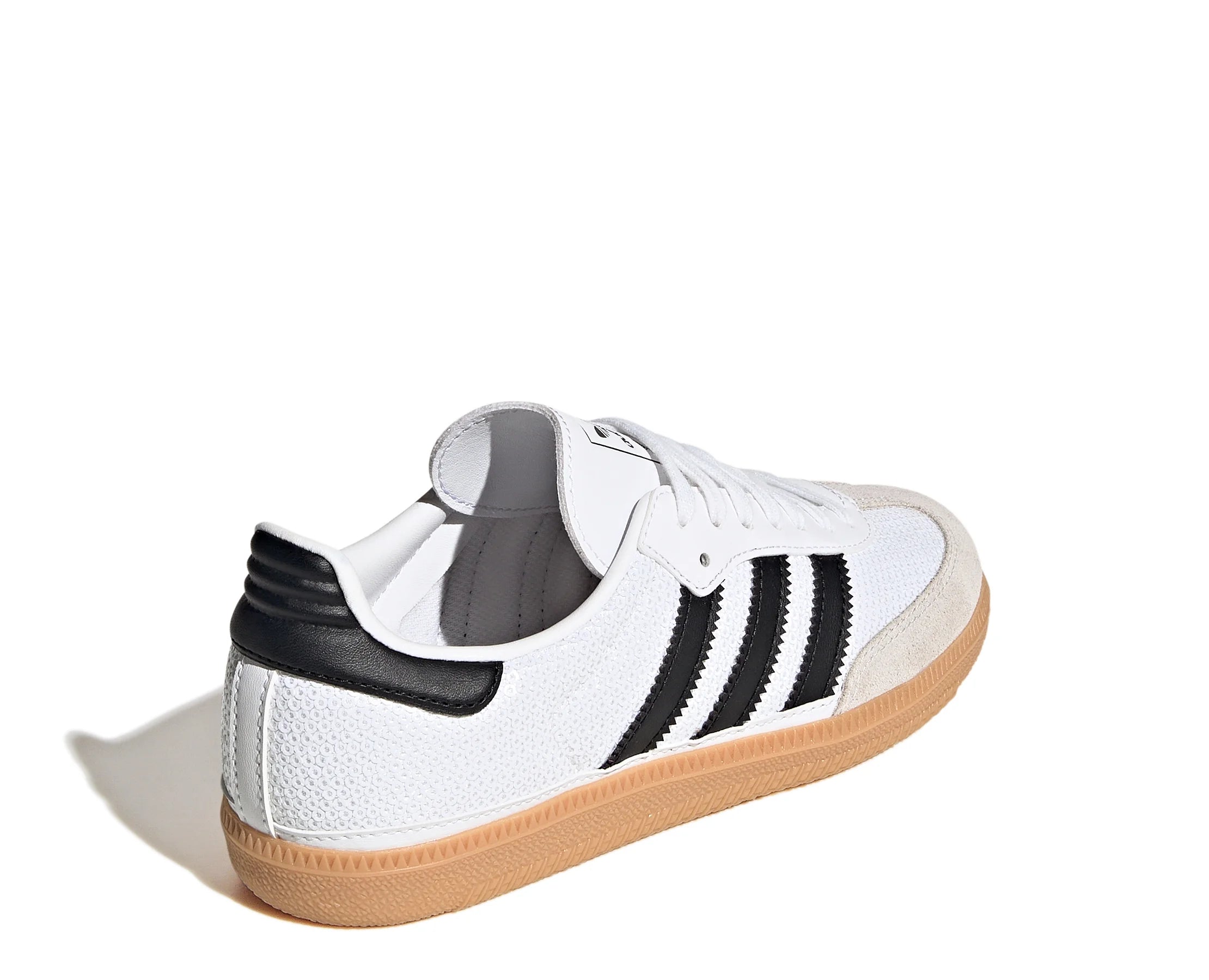Sapatilhas Adidas Samba OG Branco — traseira | KK2348