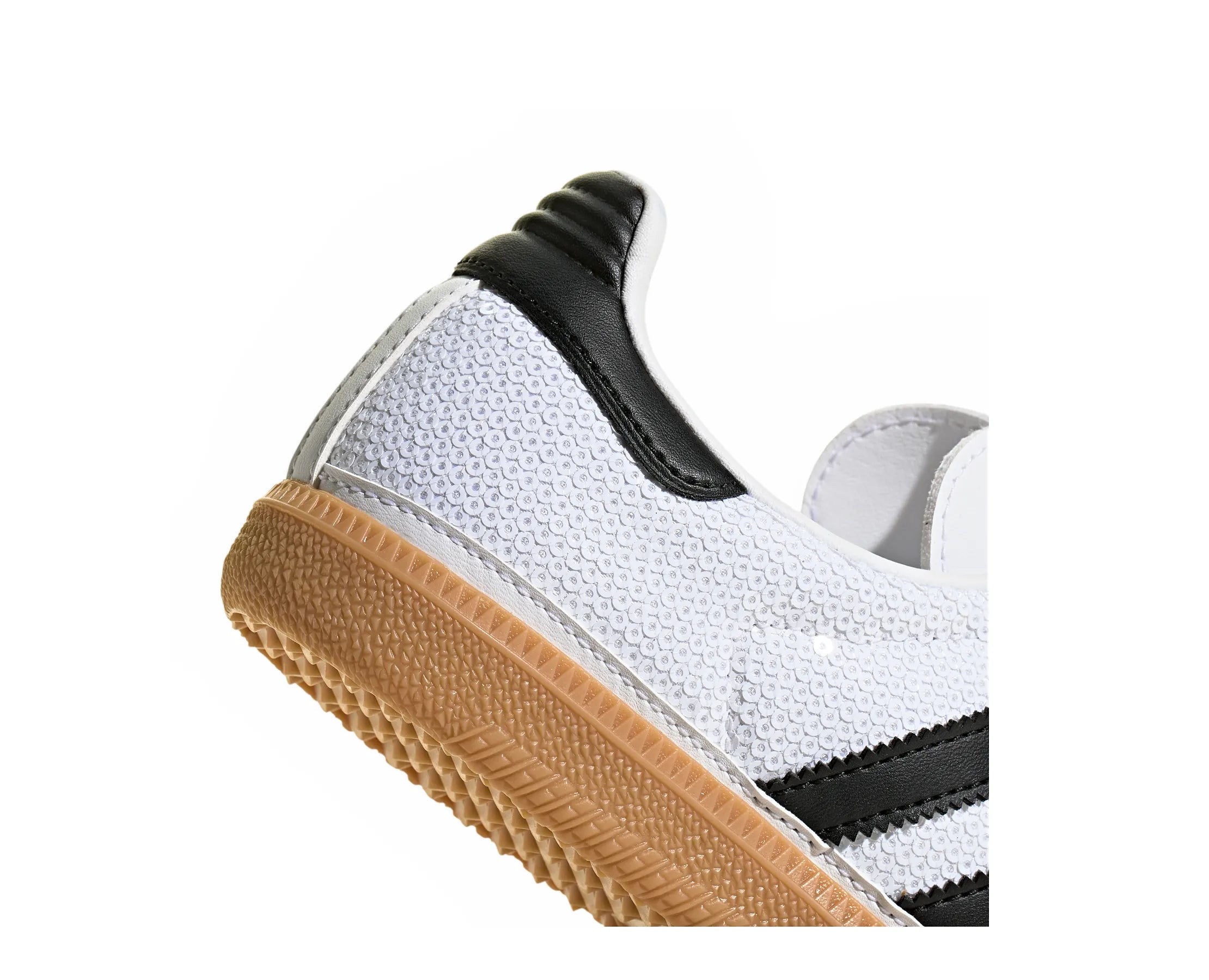 Sapatilhas Adidas Samba OG Branco — detalhe | KK2348