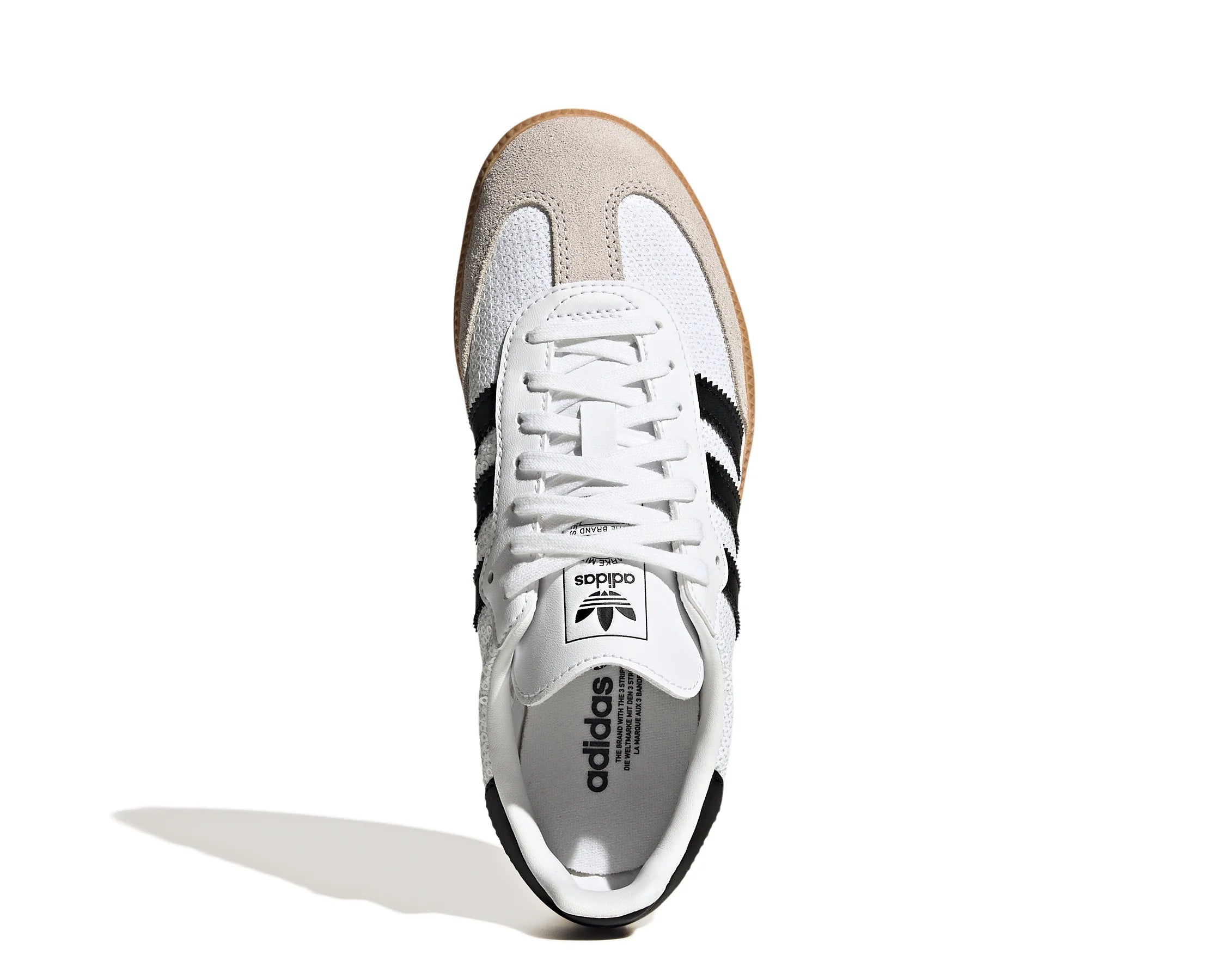 Sapatilhas Adidas Samba OG Branco — vista 8 | KK2348