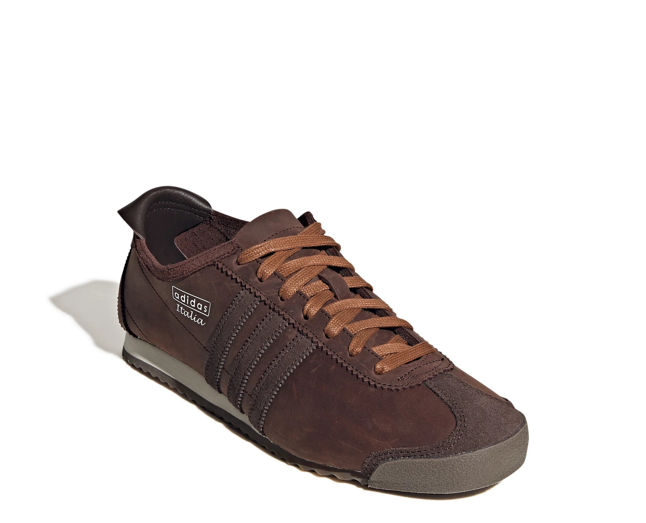 Sapatilhas Adidas Italia 60S Castanho — frente | KK2399