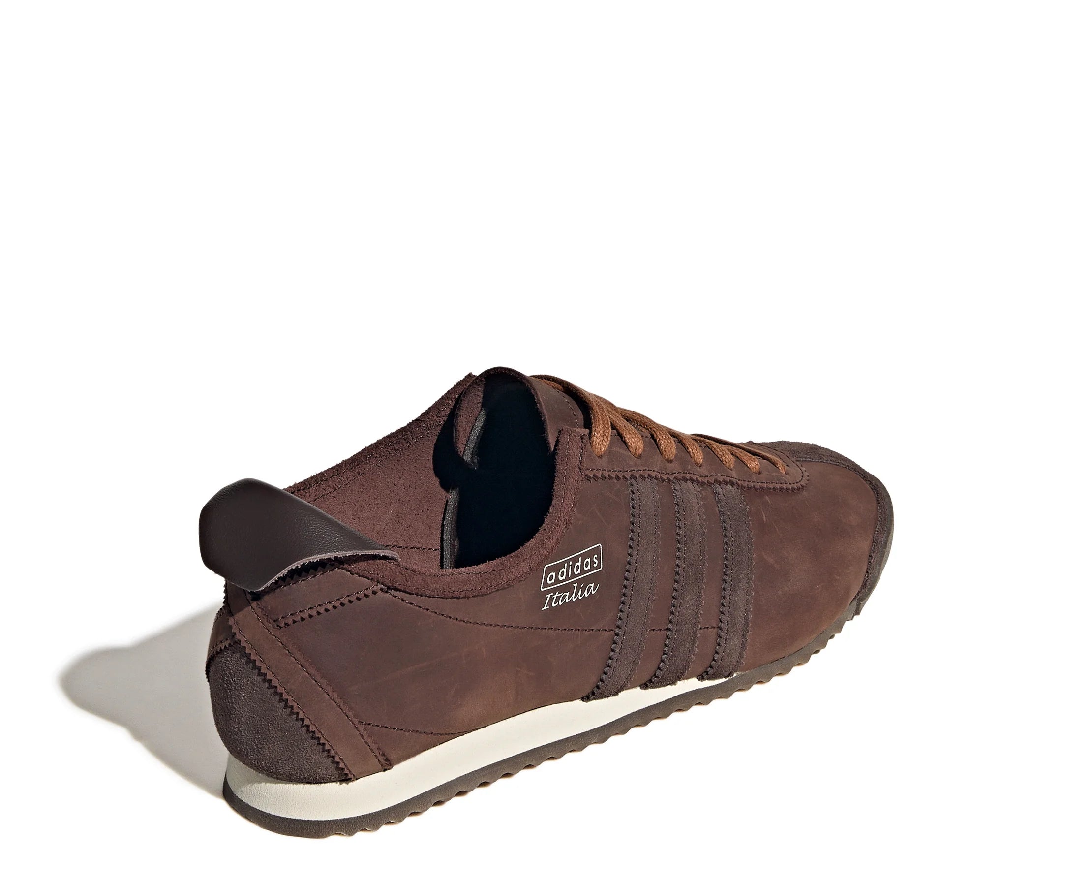 Sapatilhas Adidas Italia 60S Castanho — traseira | KK2399