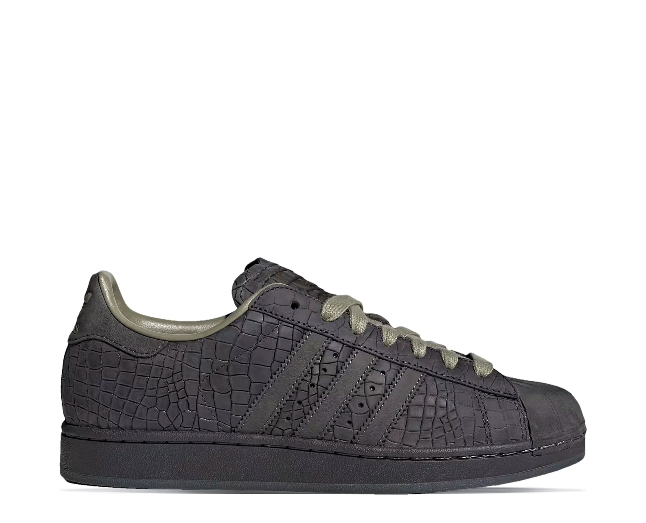 Sapatilhas Adidas Superstar II Preto — perfil exterior | KK4751