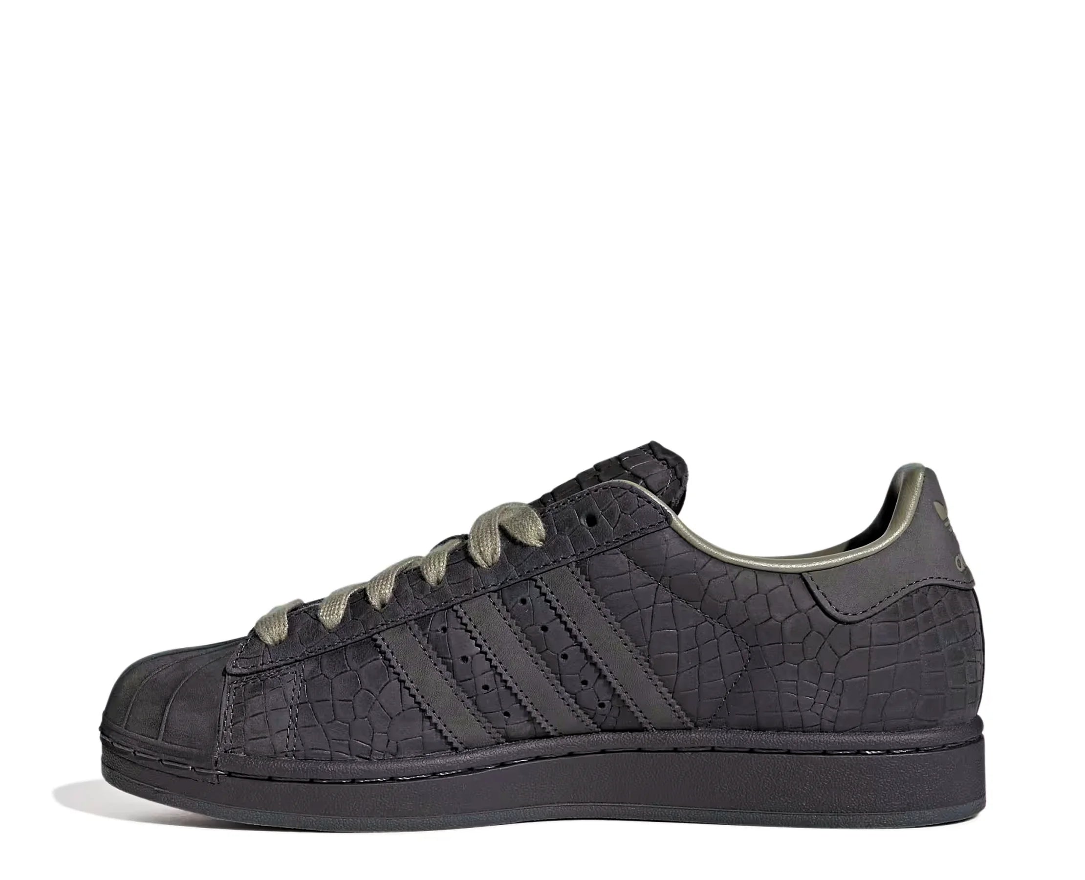 Sapatilhas Adidas Superstar II Preto — perfil interior | KK4751